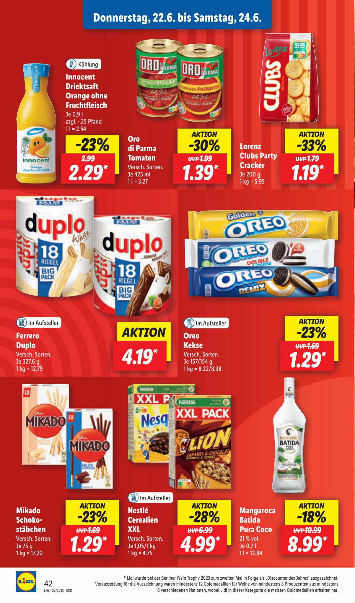 Lidl Prospekt 19 – 24 Juni 2023 Seite 46