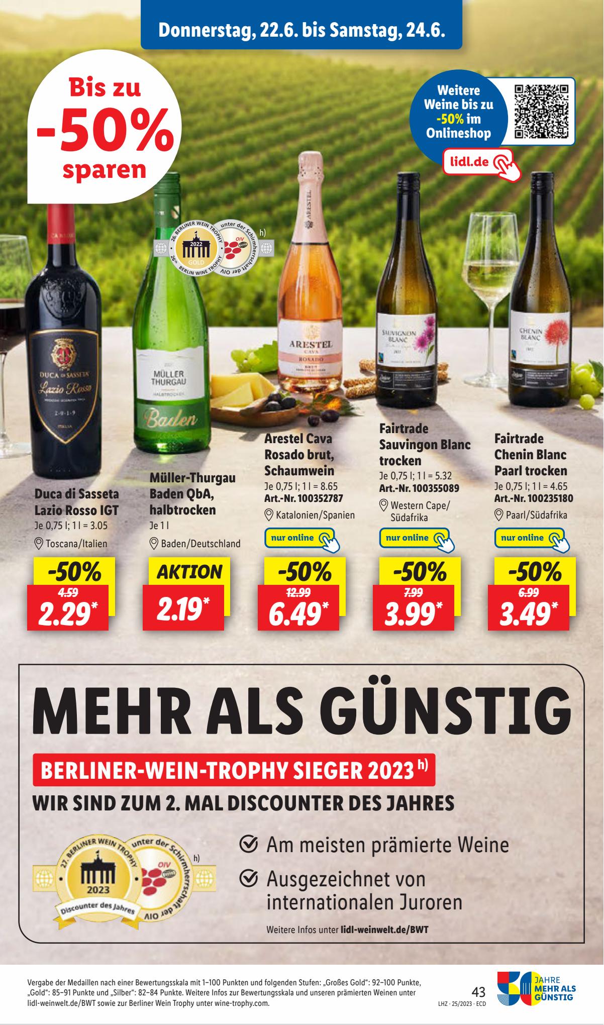 Lidl Prospekt 19 – 24 Juni 2023 Seite 47