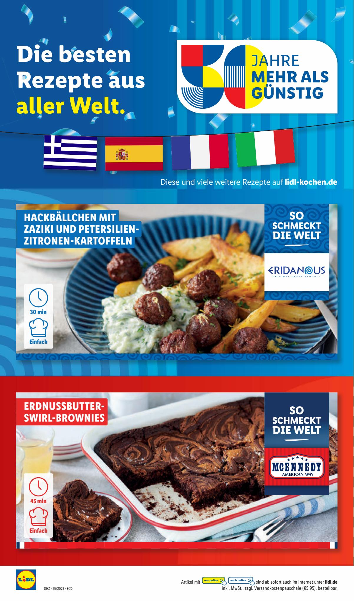 Lidl Prospekt 19 – 24 Juni 2023 Seite 48