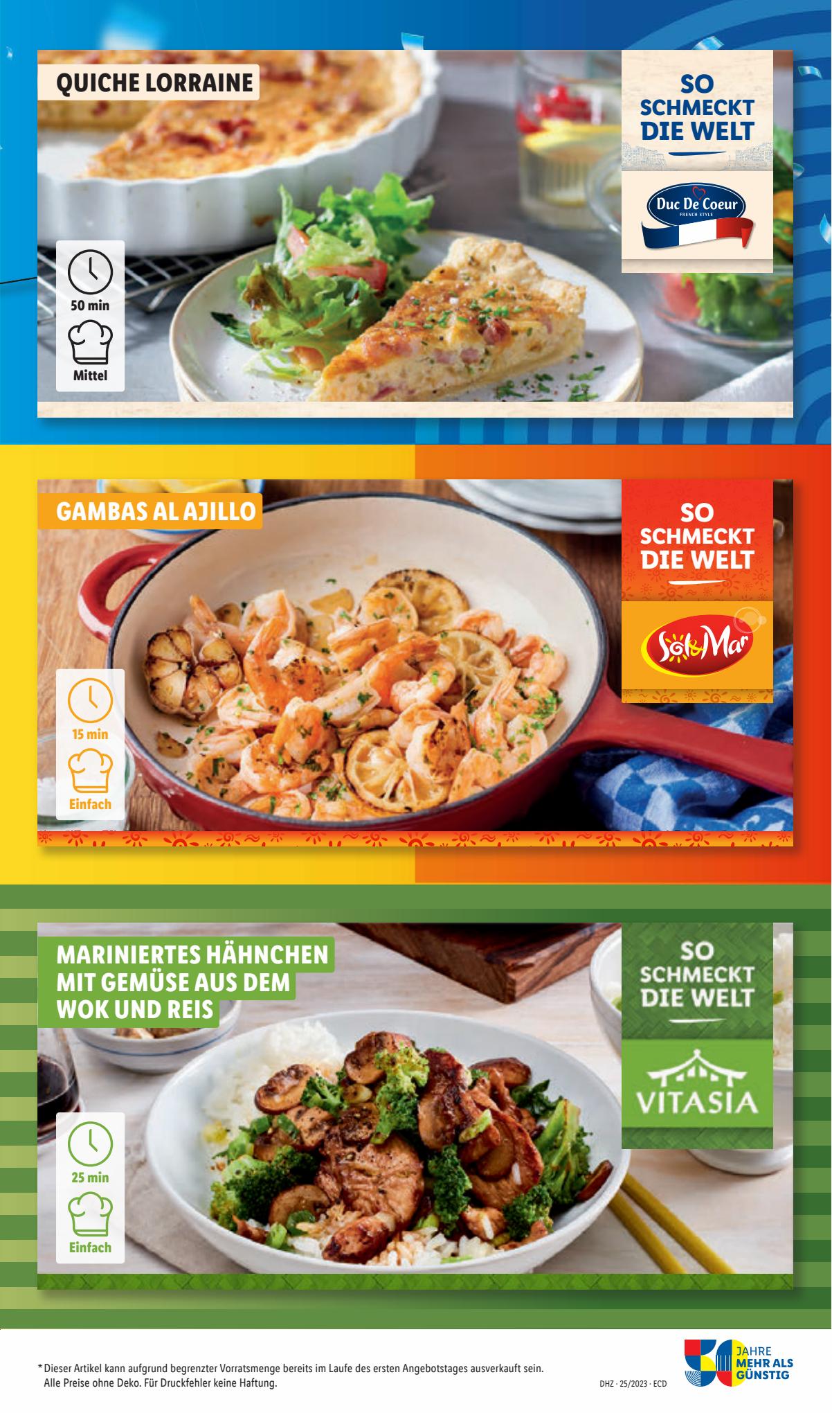 Lidl Prospekt 19 – 24 Juni 2023 Seite 49