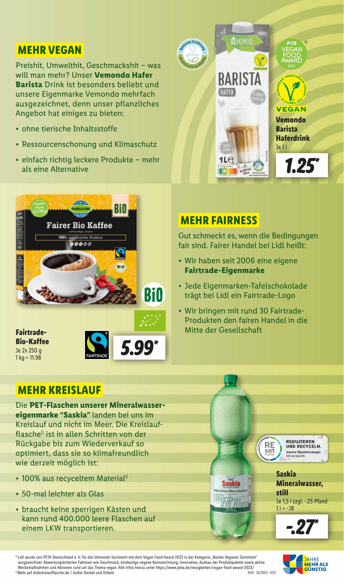 Lidl Prospekt 19 – 24 Juni 2023 Seite 5