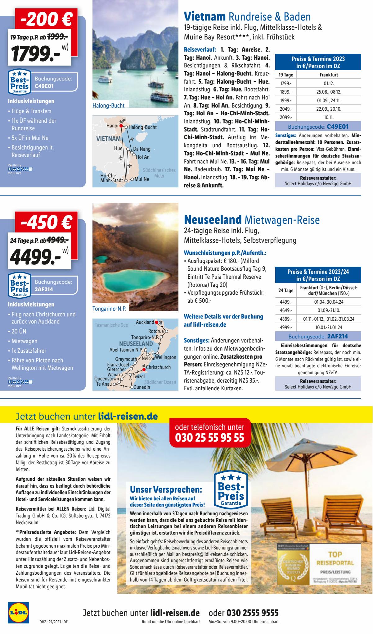 Lidl Prospekt 19 – 24 Juni 2023 Seite 50