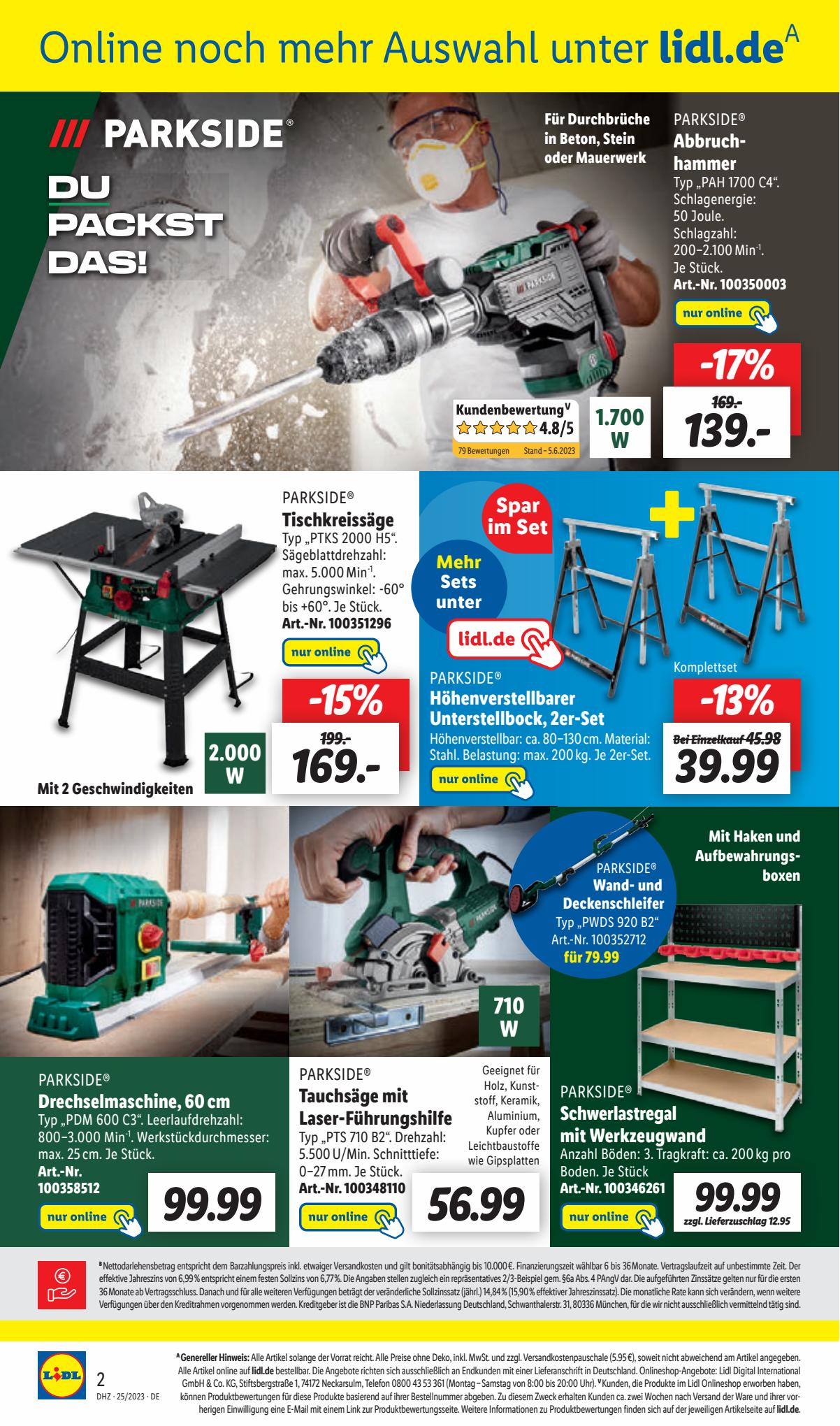 Lidl Prospekt 19 – 24 Juni 2023 Seite 54