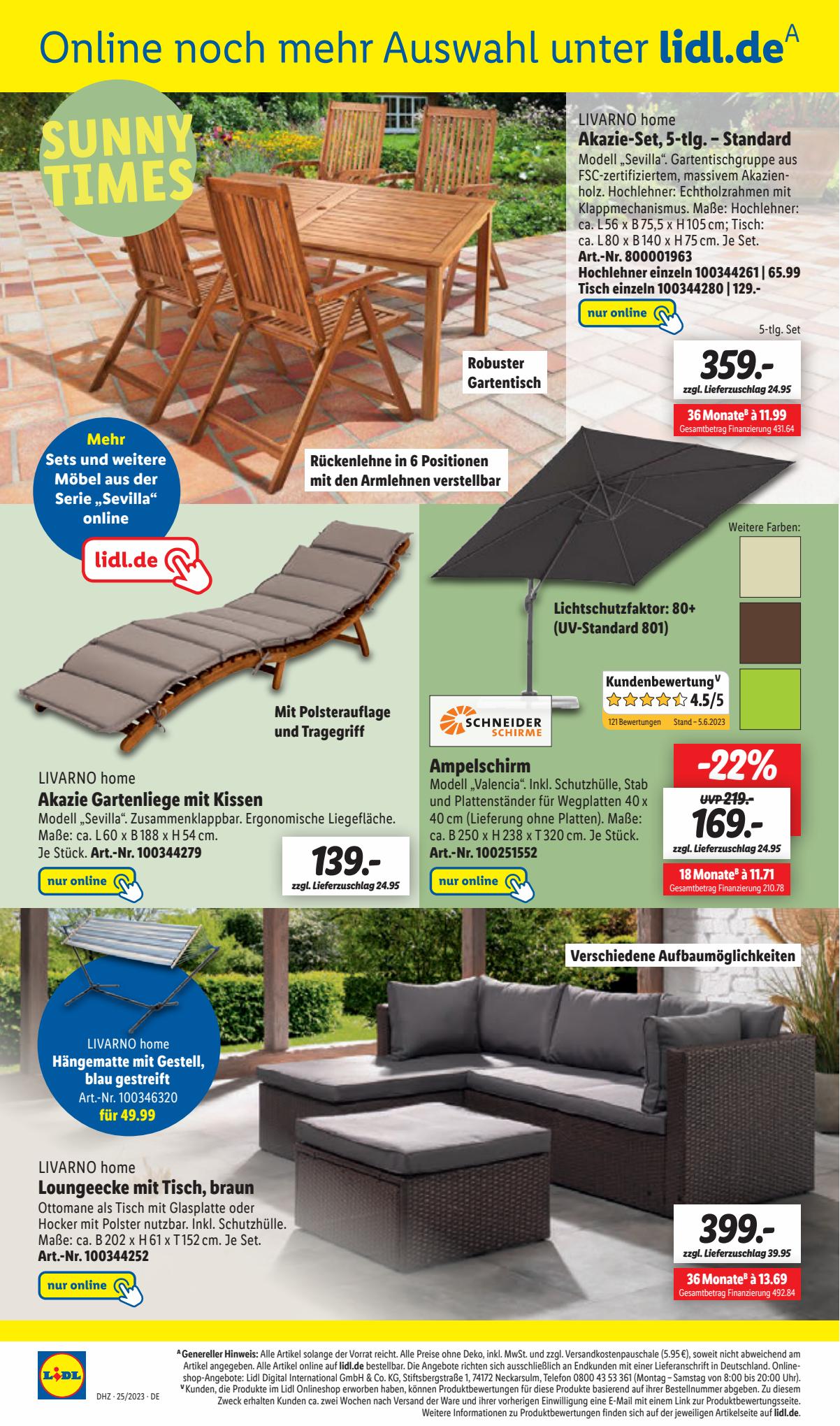 Lidl Prospekt 19 – 24 Juni 2023 Seite 56