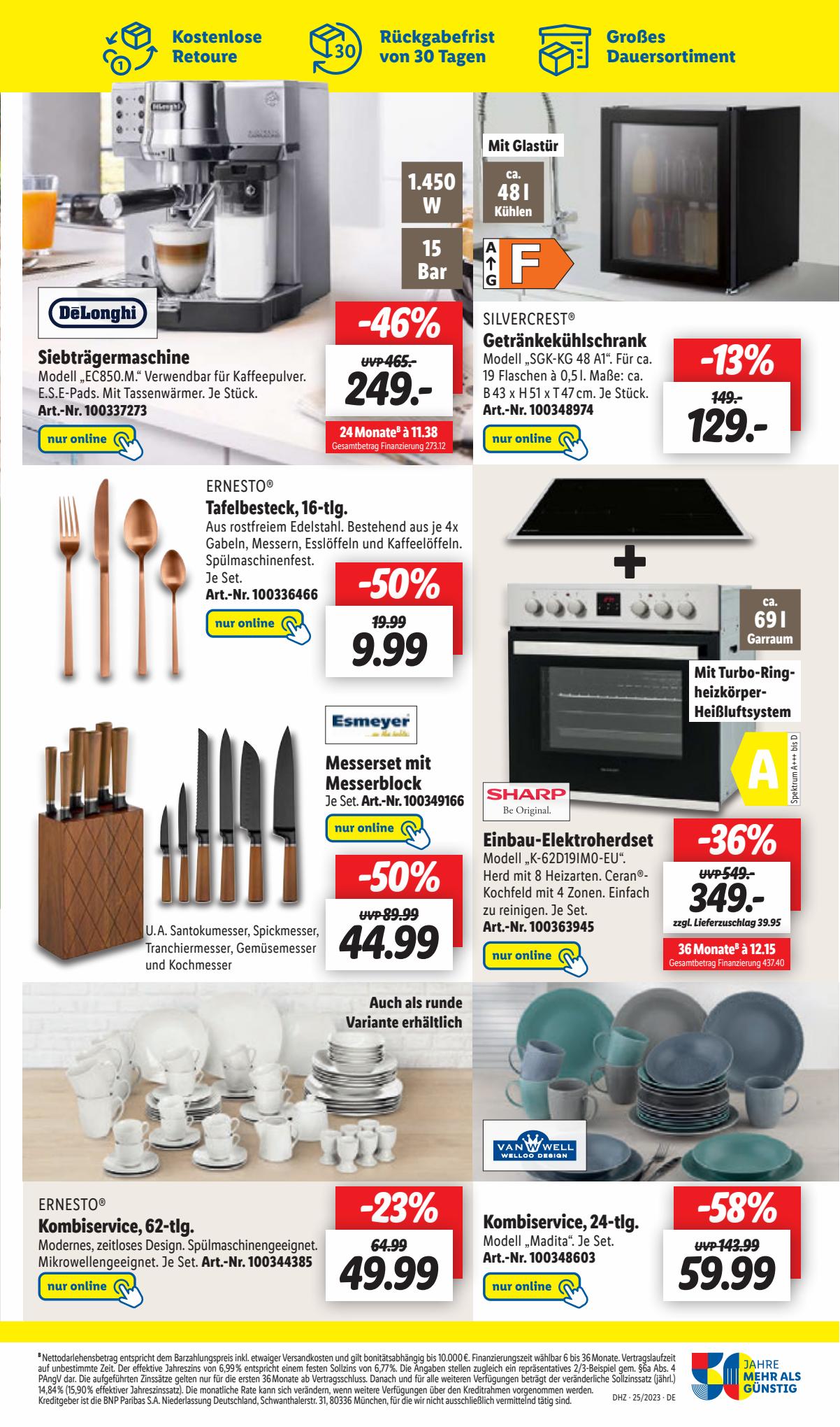 Lidl Prospekt 19 – 24 Juni 2023 Seite 57