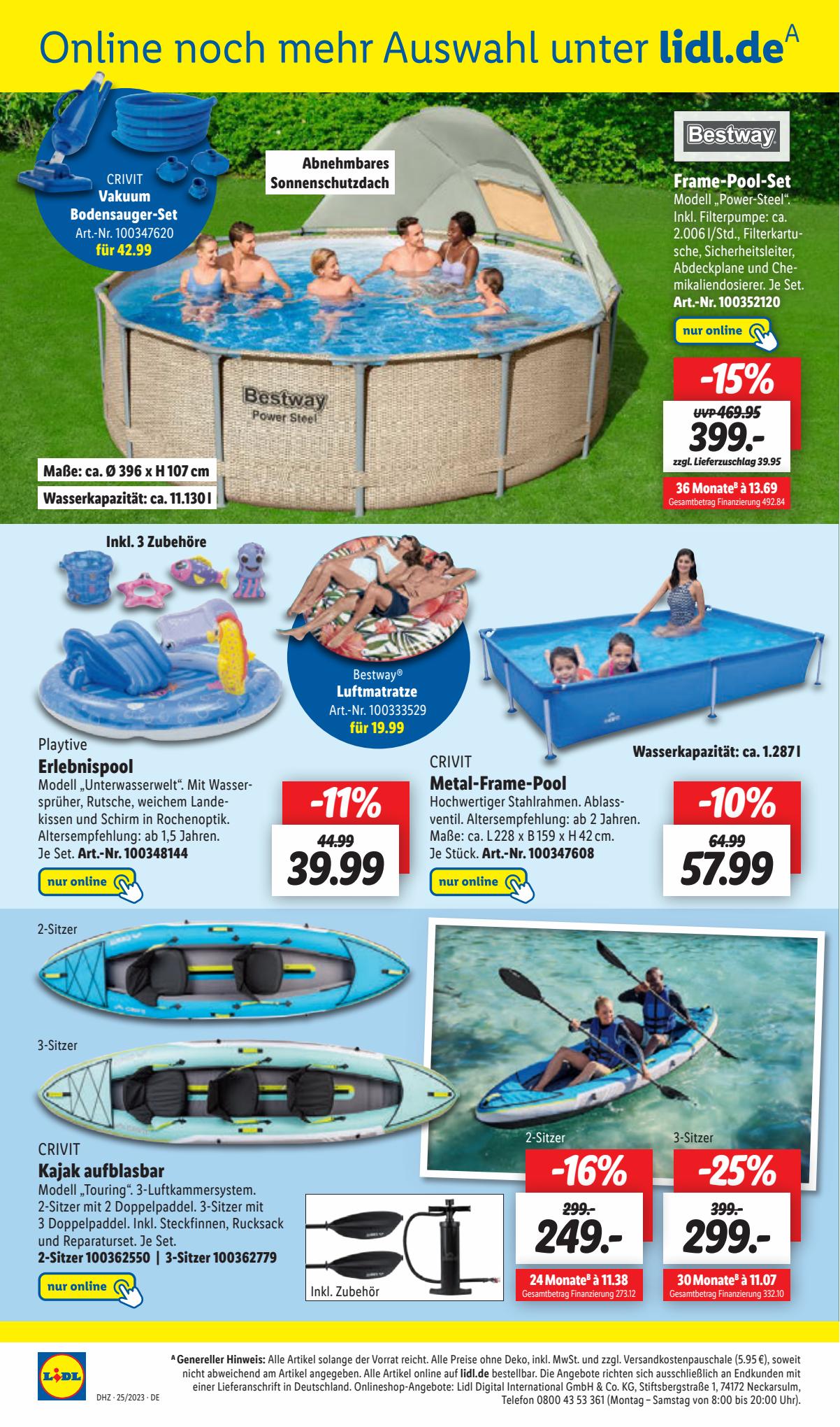 Lidl Prospekt 19 – 24 Juni 2023 Seite 58