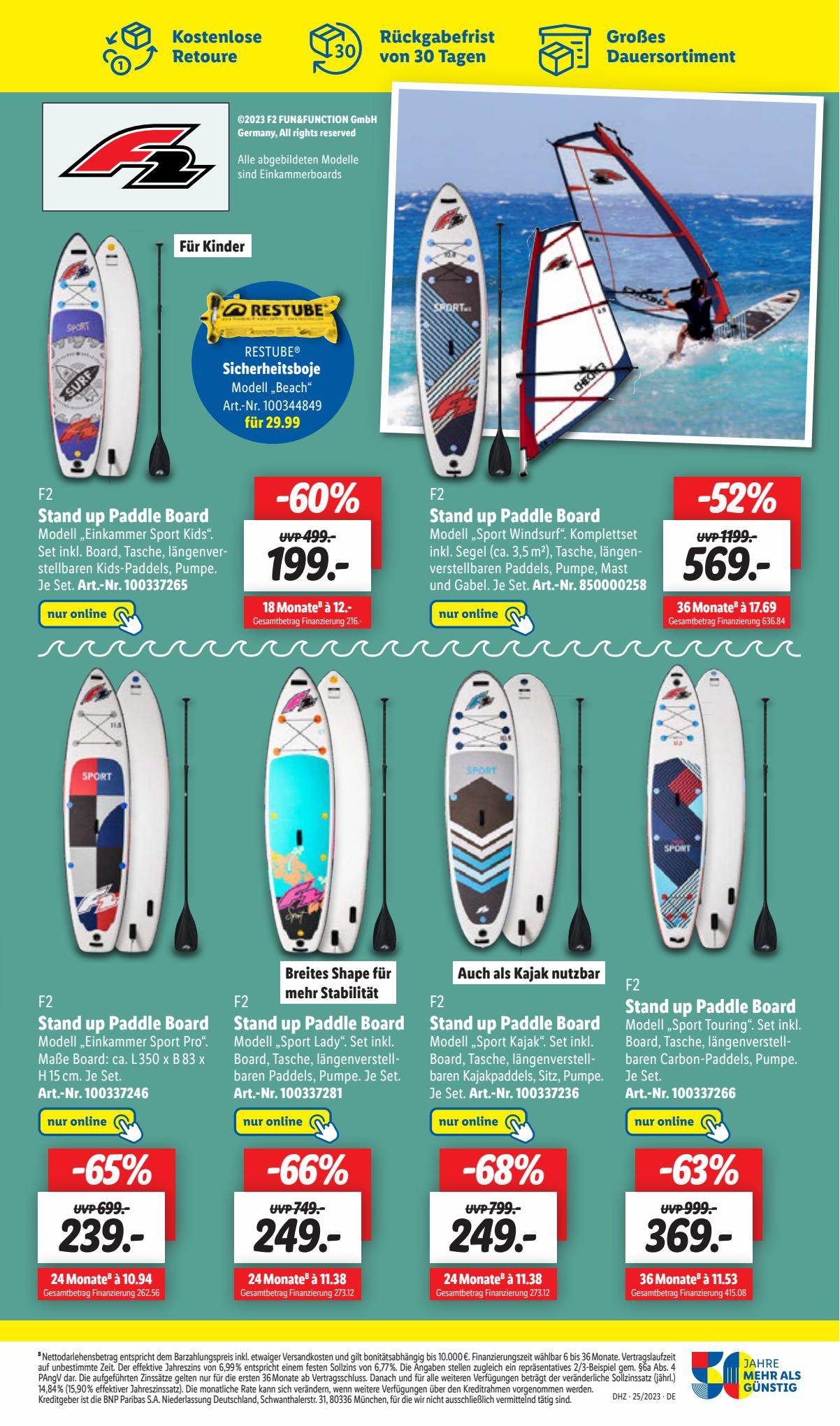 Lidl Prospekt 19 – 24 Juni 2023 Seite 59