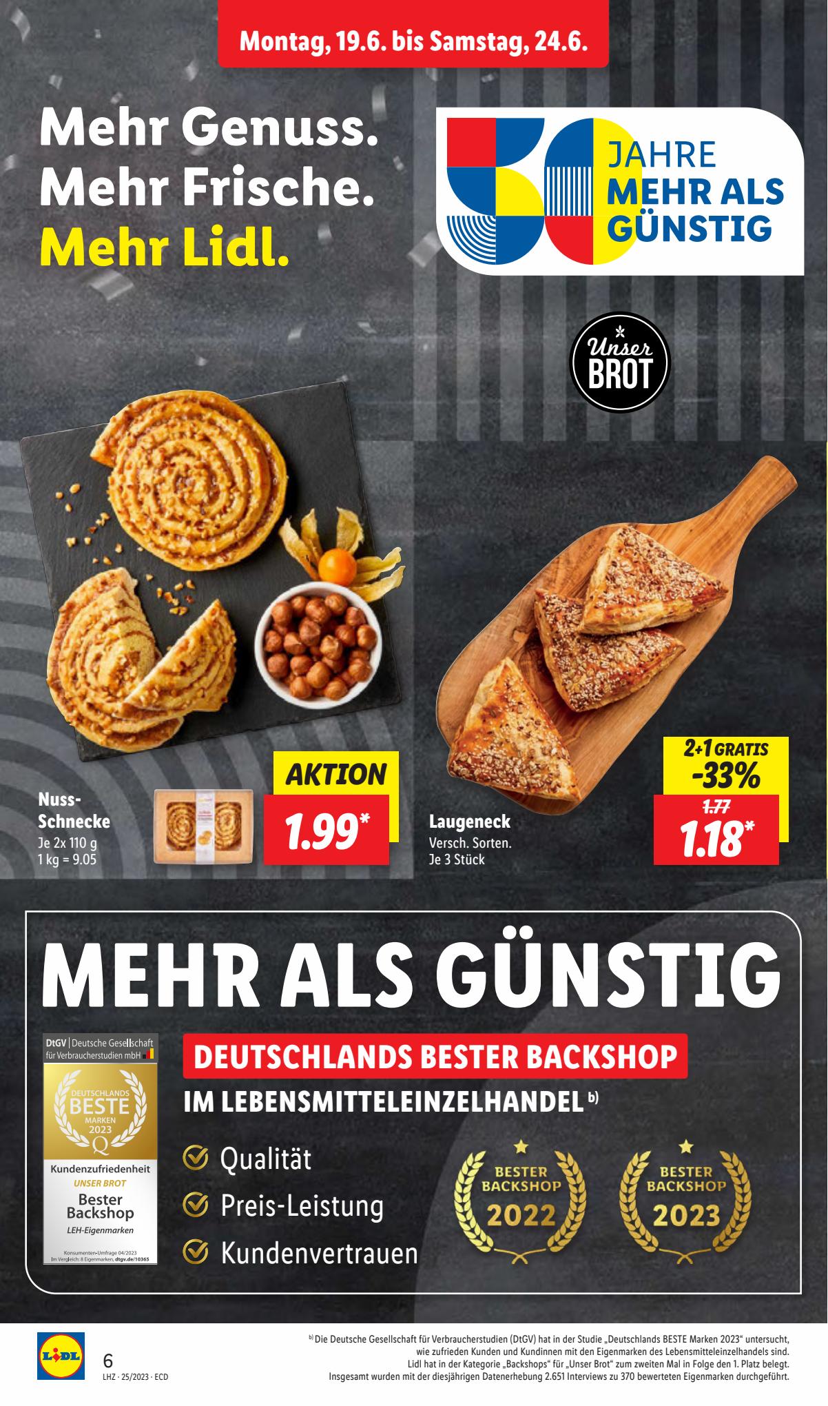 Lidl Prospekt 19 – 24 Juni 2023 Seite 8