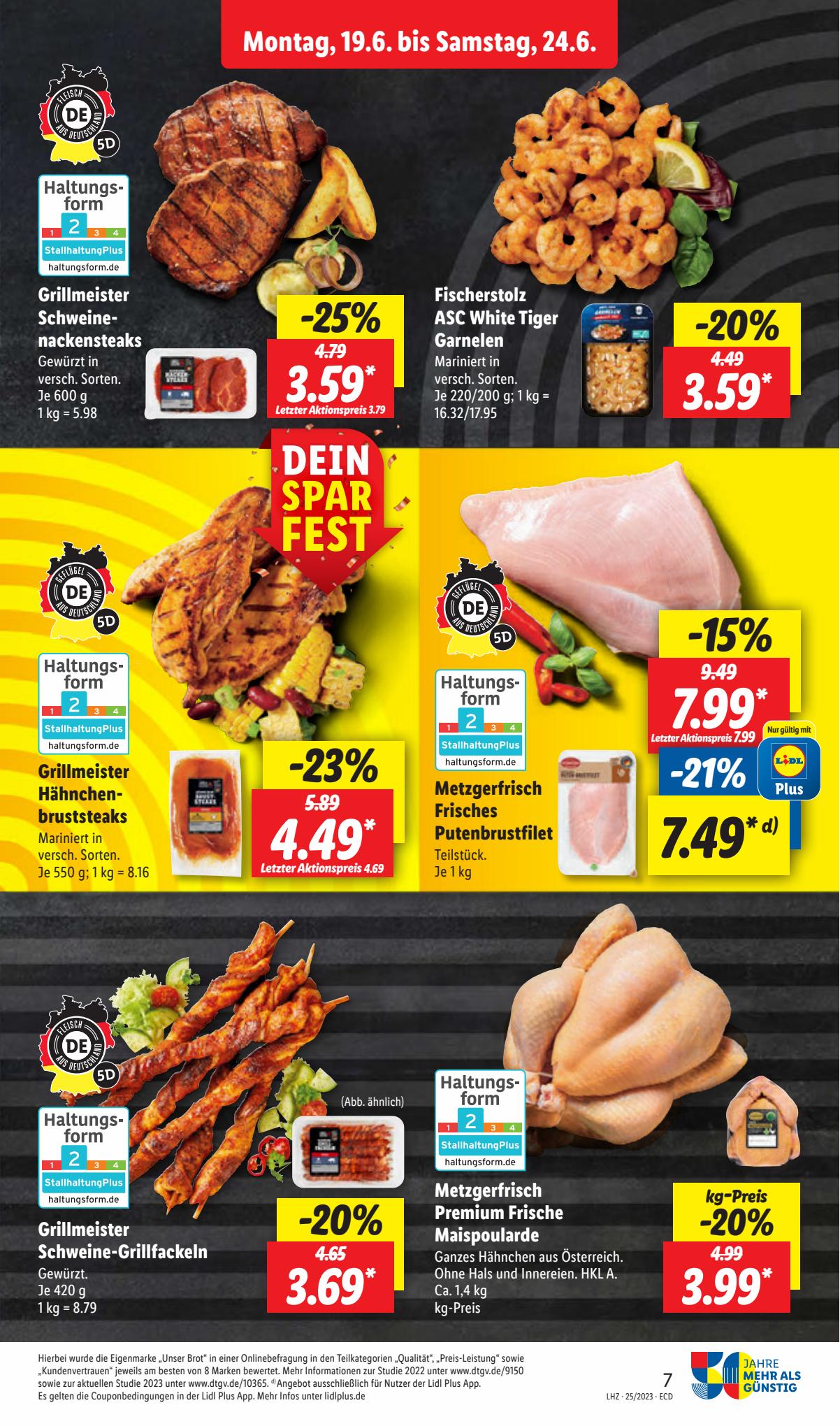 Lidl Prospekt 19 – 24 Juni 2023 Seite 9