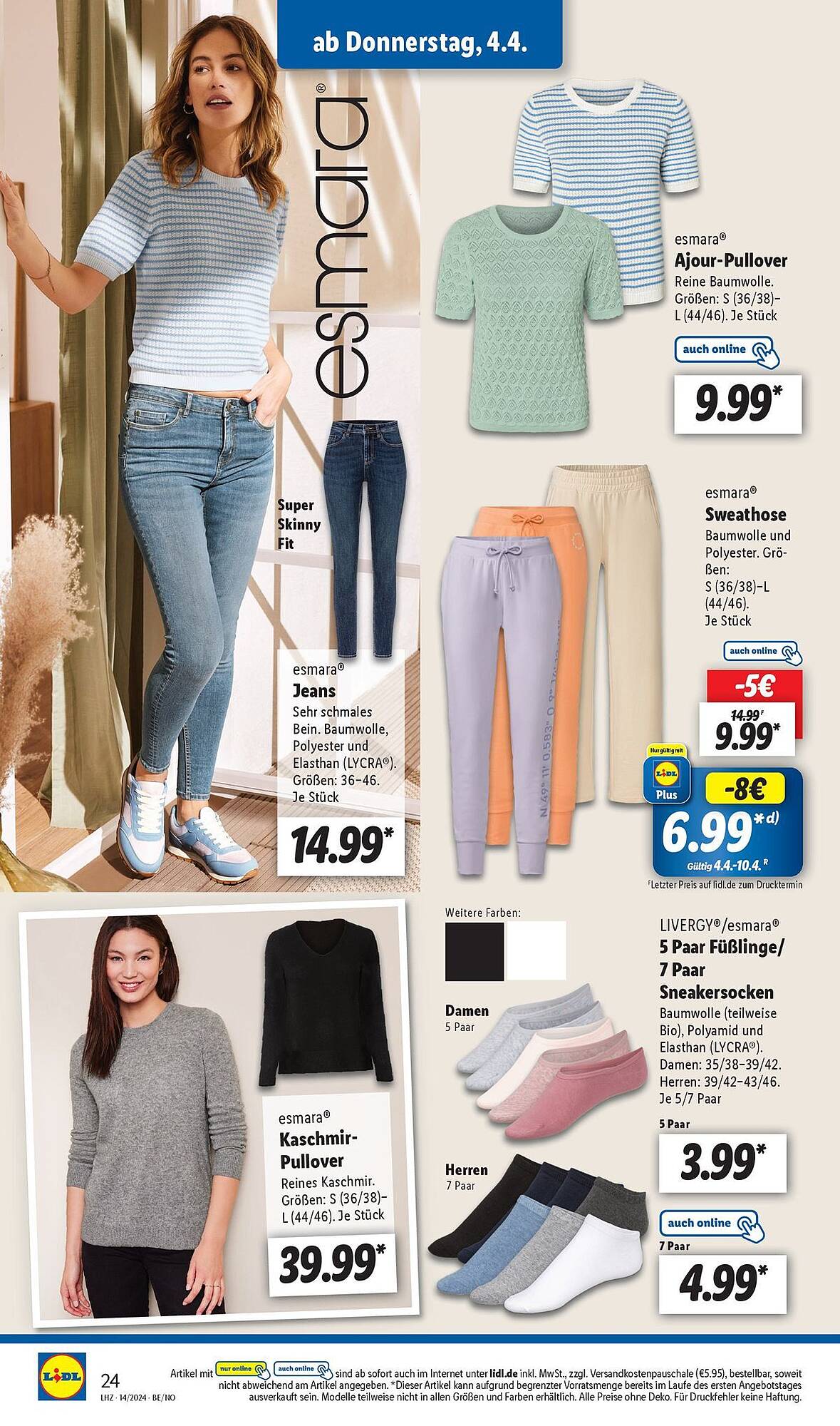 Lidl Prospekt 2 – 6 April 2024 Seite 10