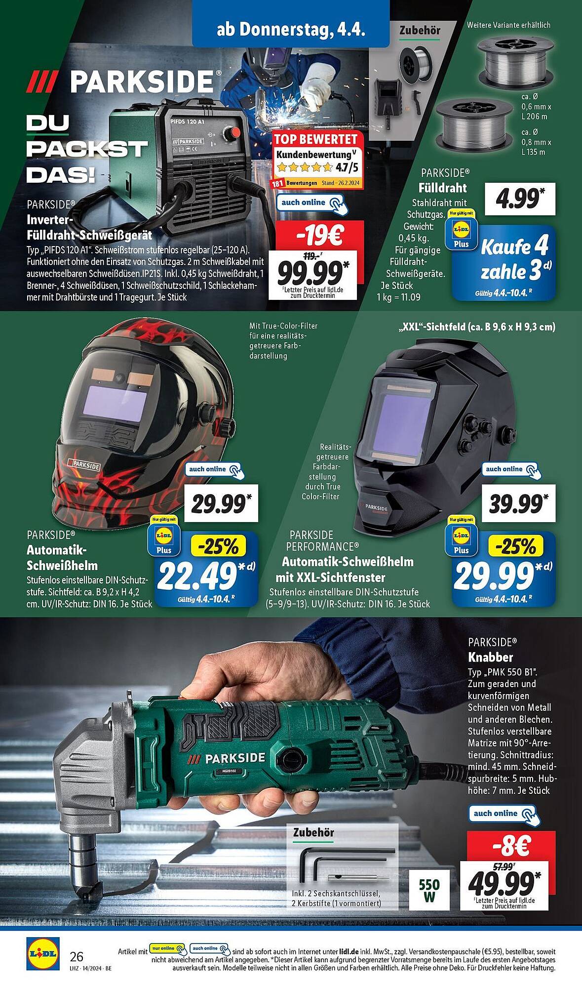 Lidl Prospekt 2 – 6 April 2024 Seite 14