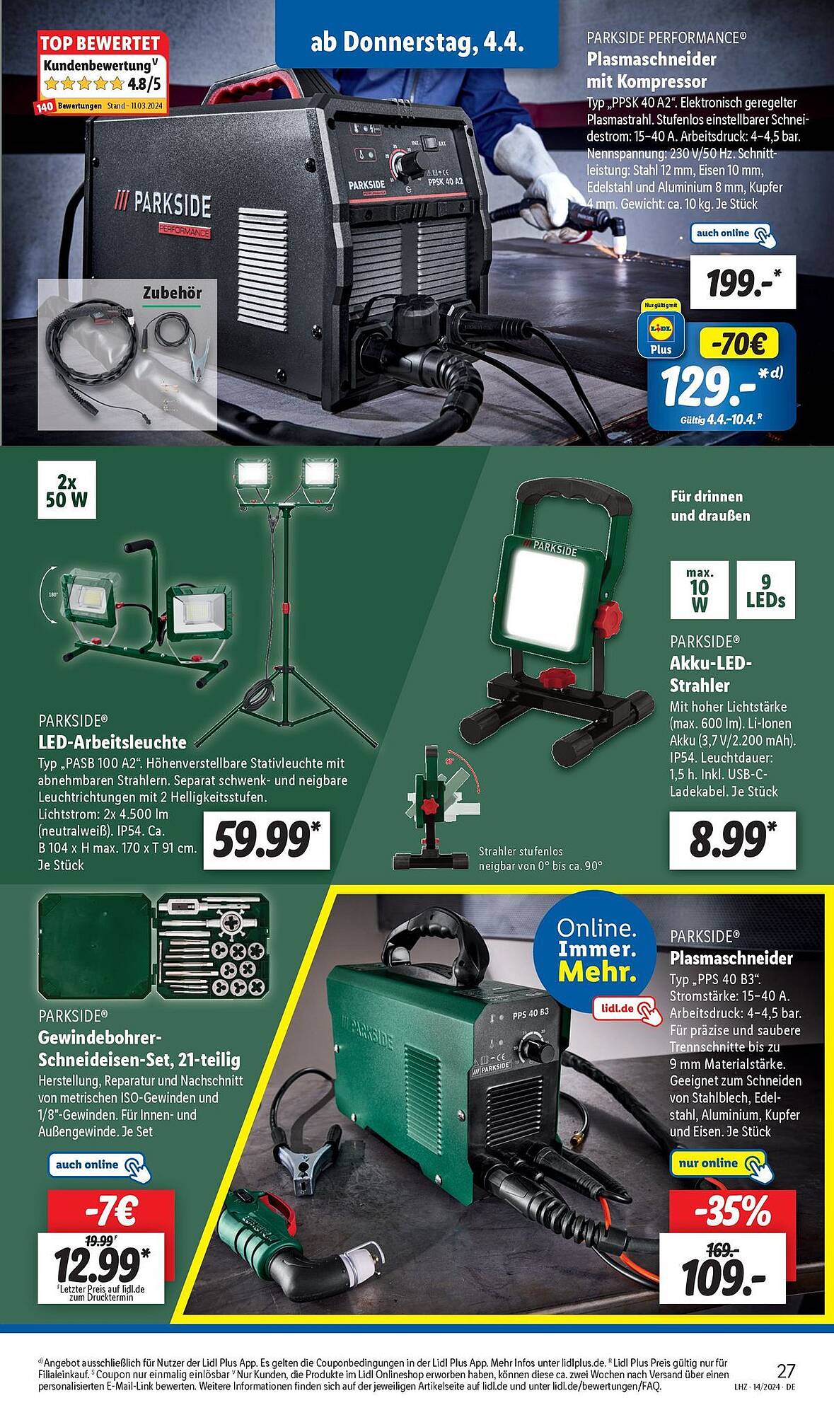 Lidl Prospekt 2 – 6 April 2024 Seite 15