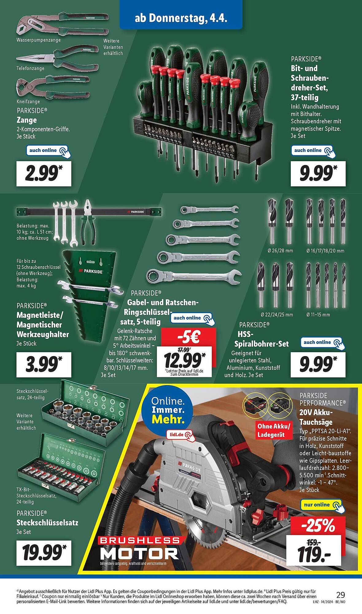 Lidl Prospekt 2 – 6 April 2024 Seite 17