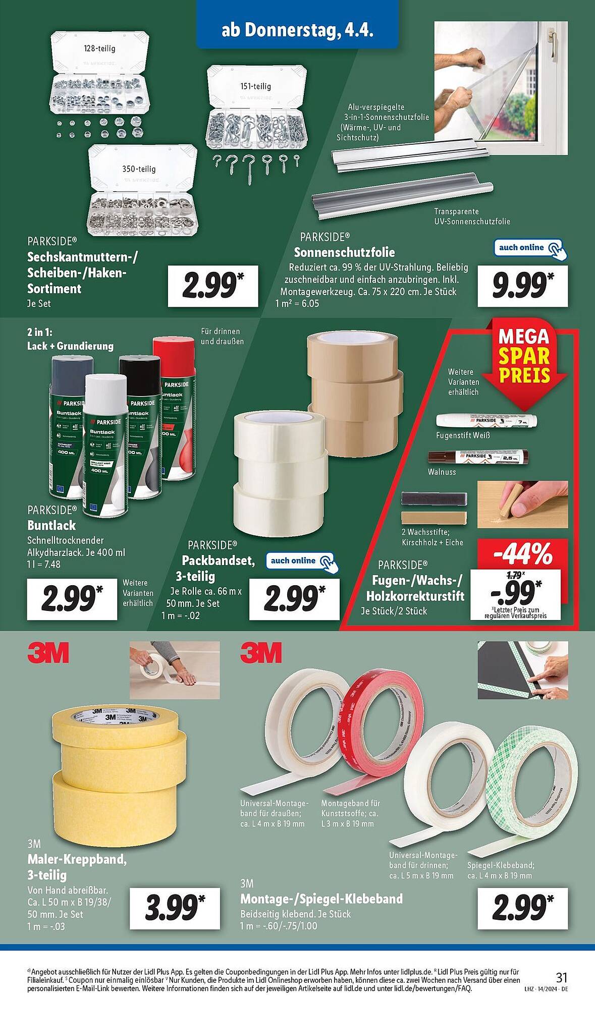 Lidl Prospekt 2 – 6 April 2024 Seite 19