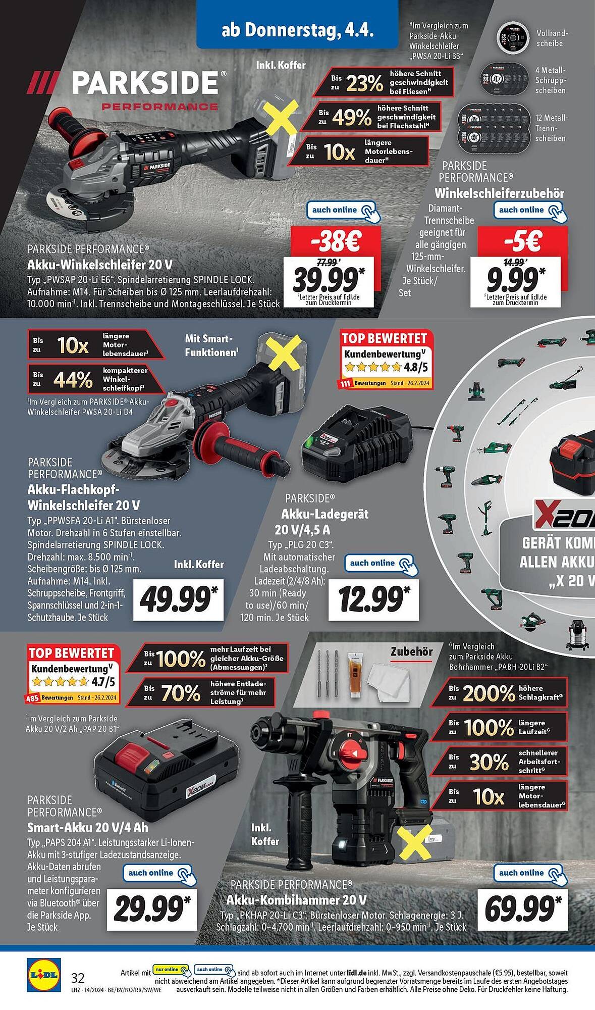 Lidl Prospekt 2 – 6 April 2024 Seite 20
