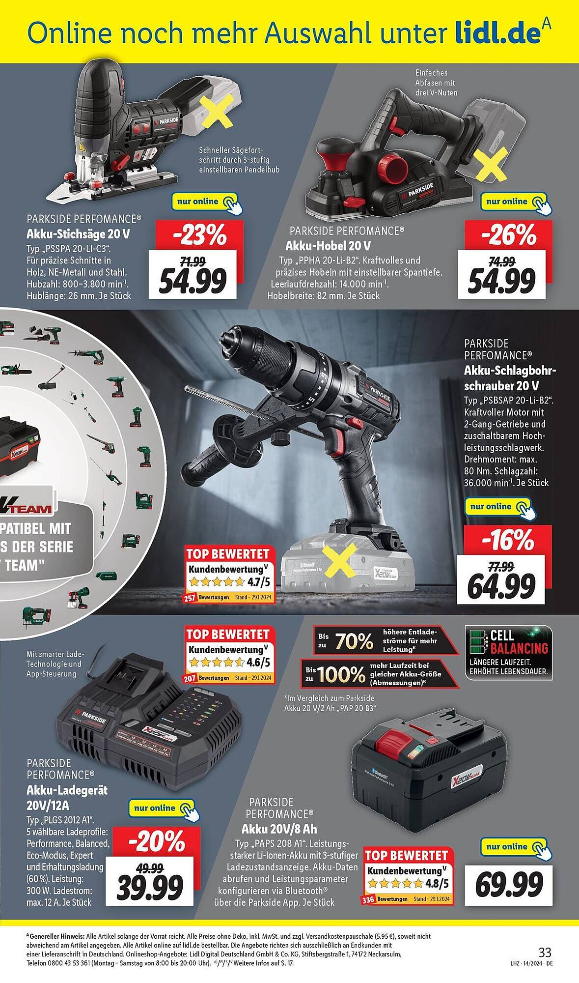 Lidl Prospekt 2 – 6 April 2024 Seite 21