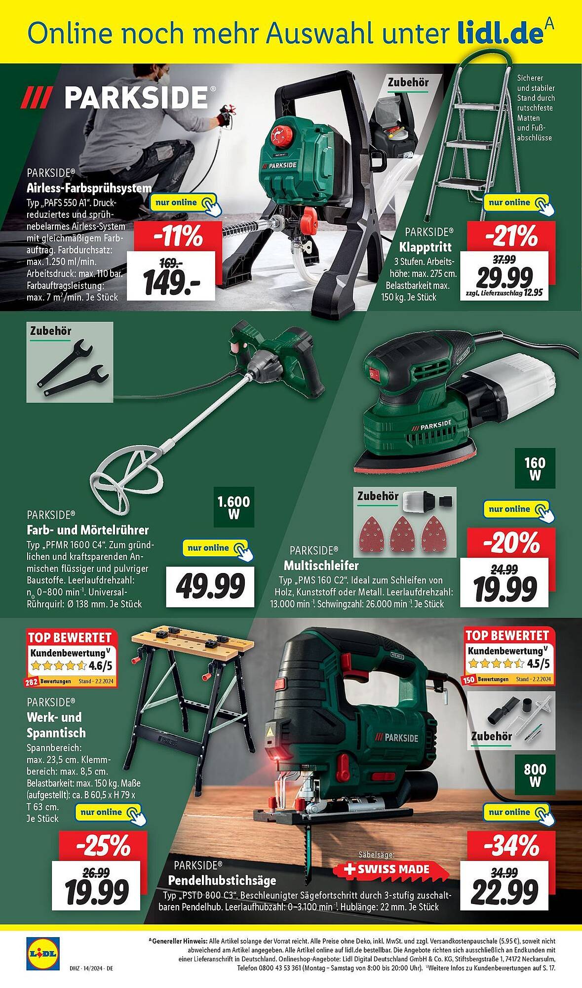 Lidl Prospekt 2 – 6 April 2024 Seite 24