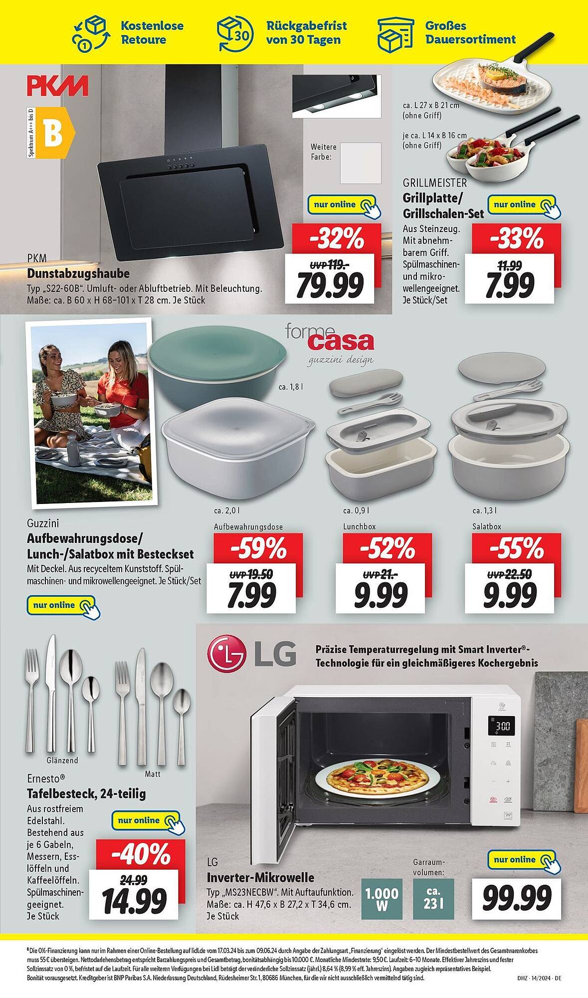 Lidl Prospekt 2 – 6 April 2024 Seite 25