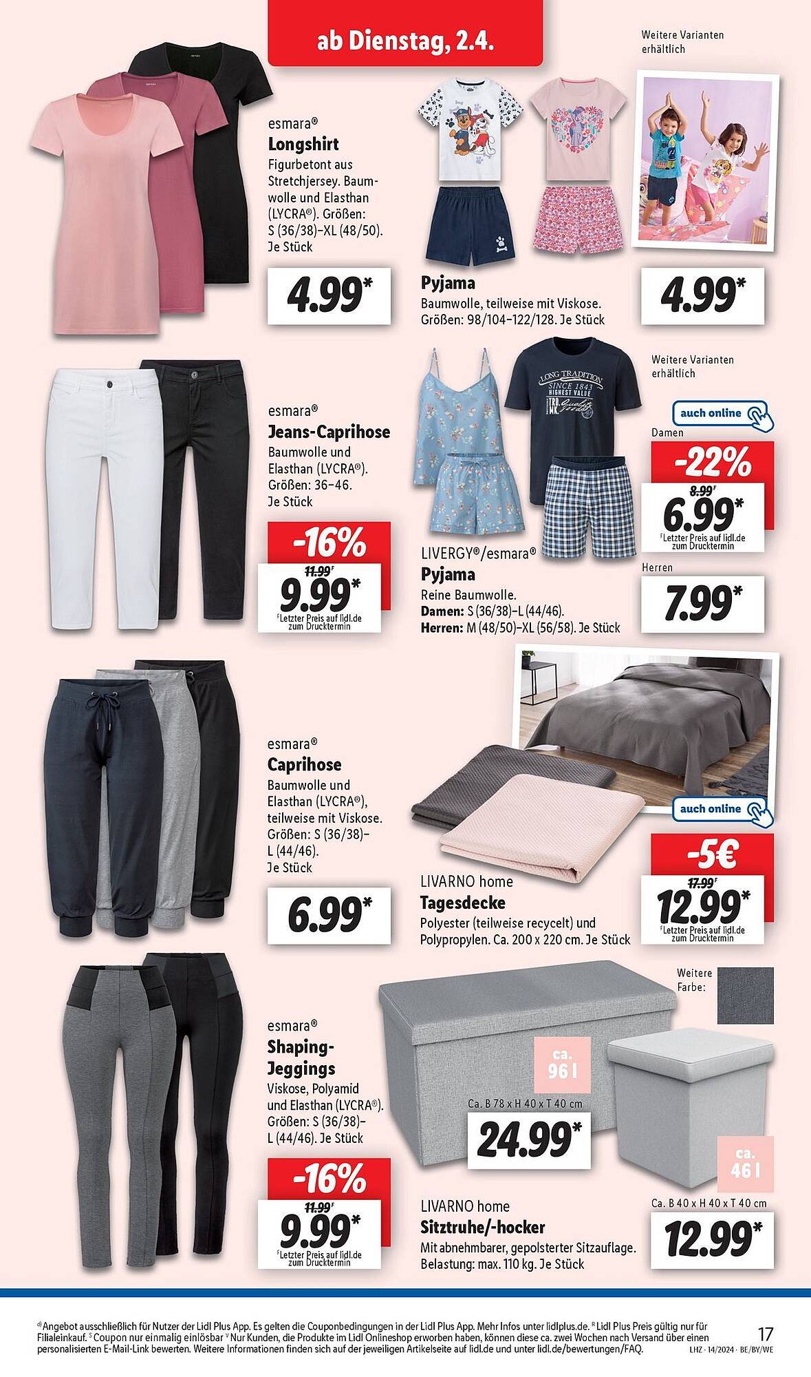 Lidl Prospekt 2 – 6 April 2024 Seite 3