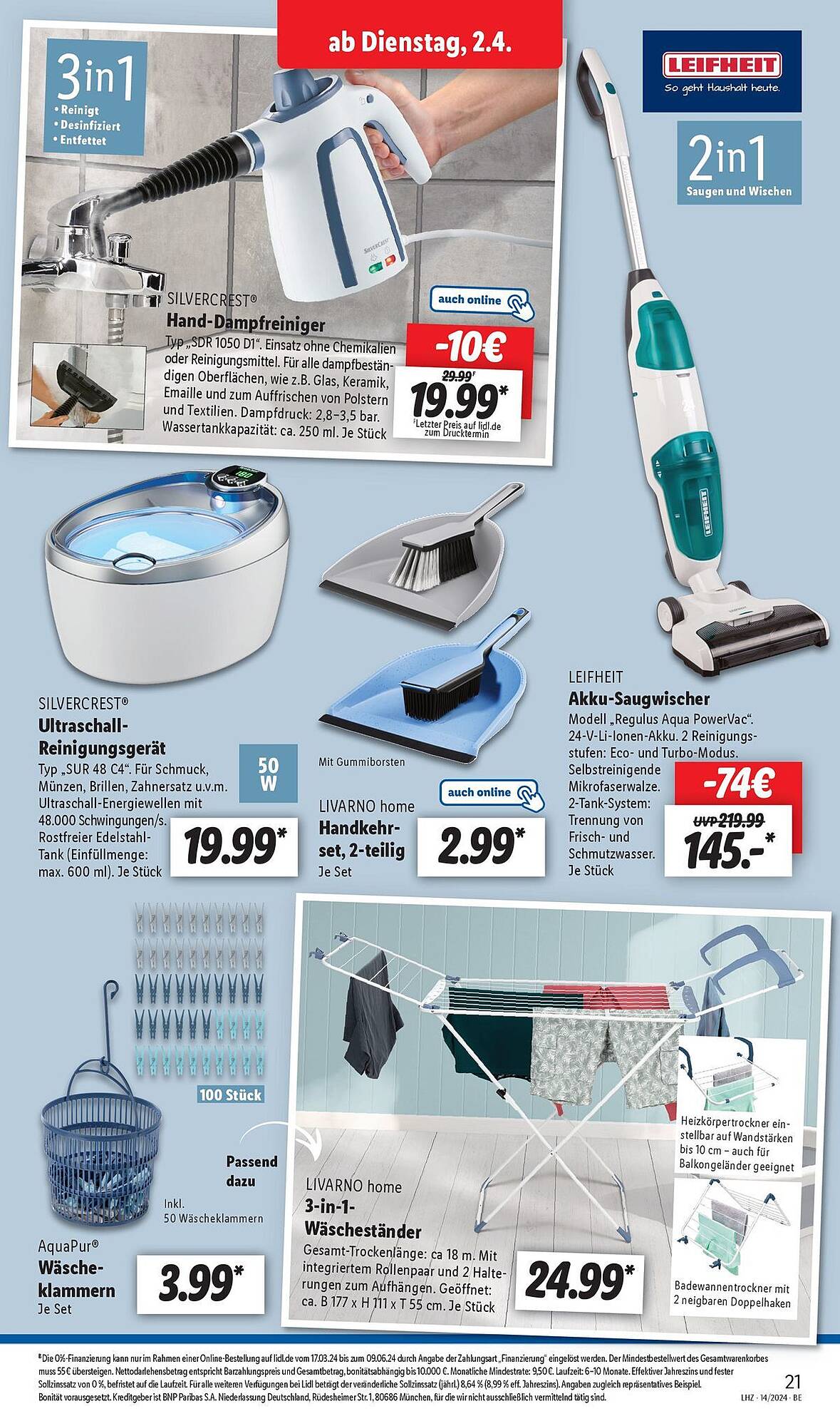 Lidl Prospekt 2 – 6 April 2024 Seite 7