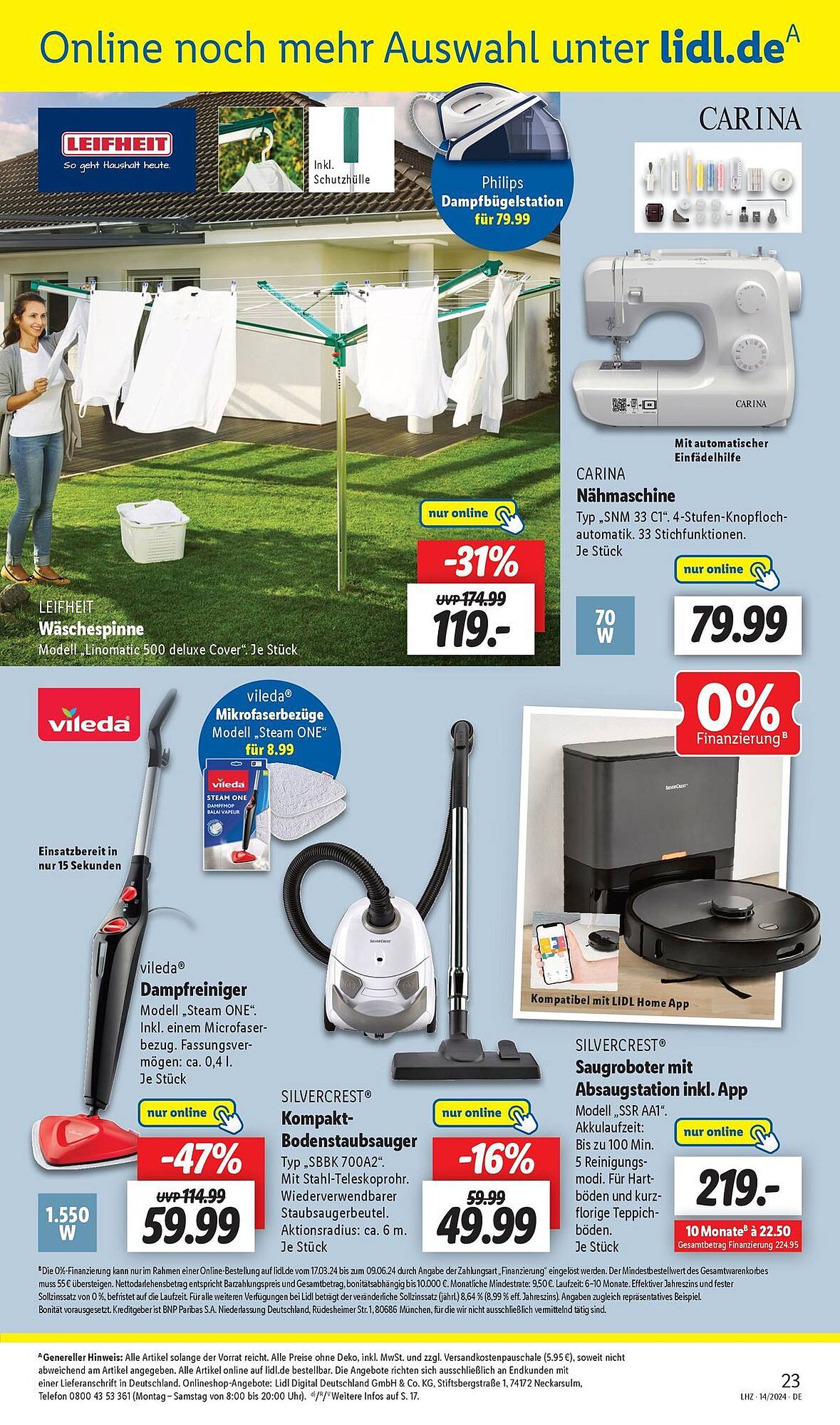 Lidl Prospekt 2 – 6 April 2024 Seite 9