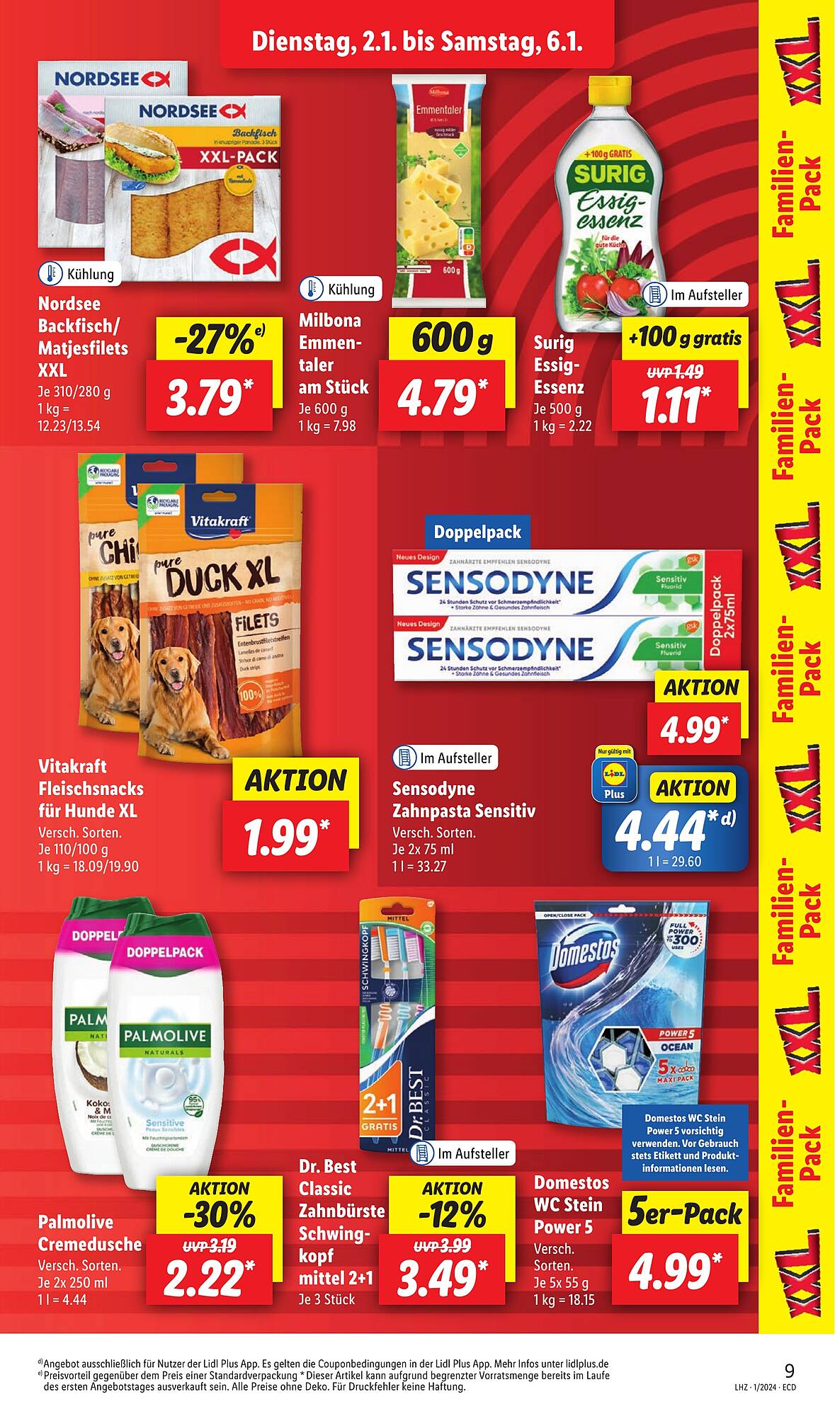 Lidl Prospekt 2 – 6 Januar 2024 Seite 11