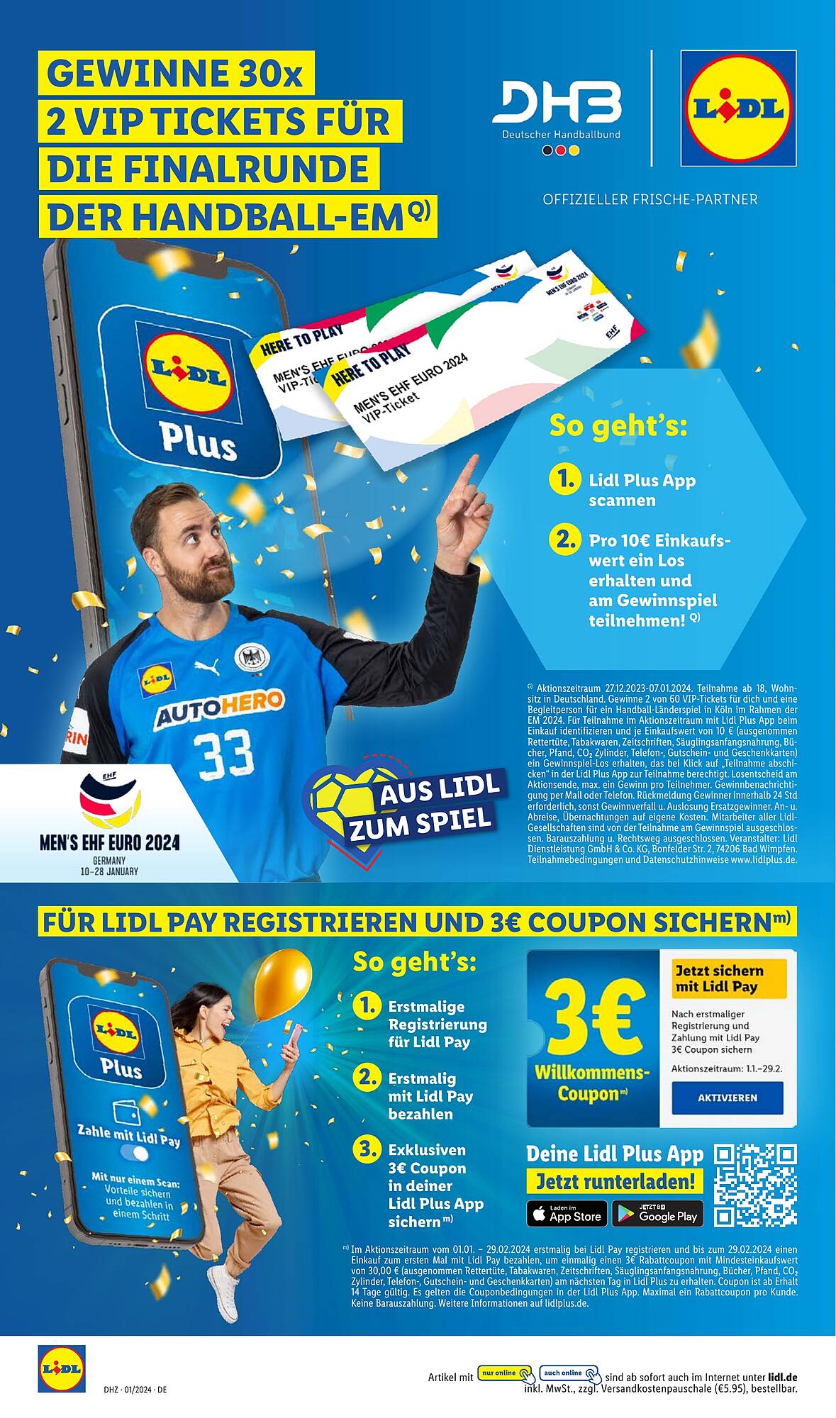 Lidl Prospekt 2 – 6 Januar 2024 Seite 12