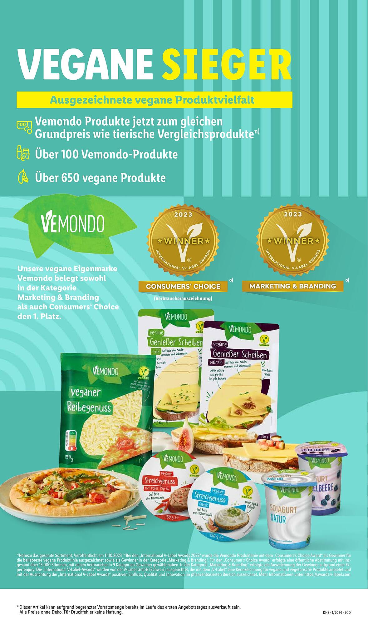 Lidl Prospekt 2 – 6 Januar 2024 Seite 13