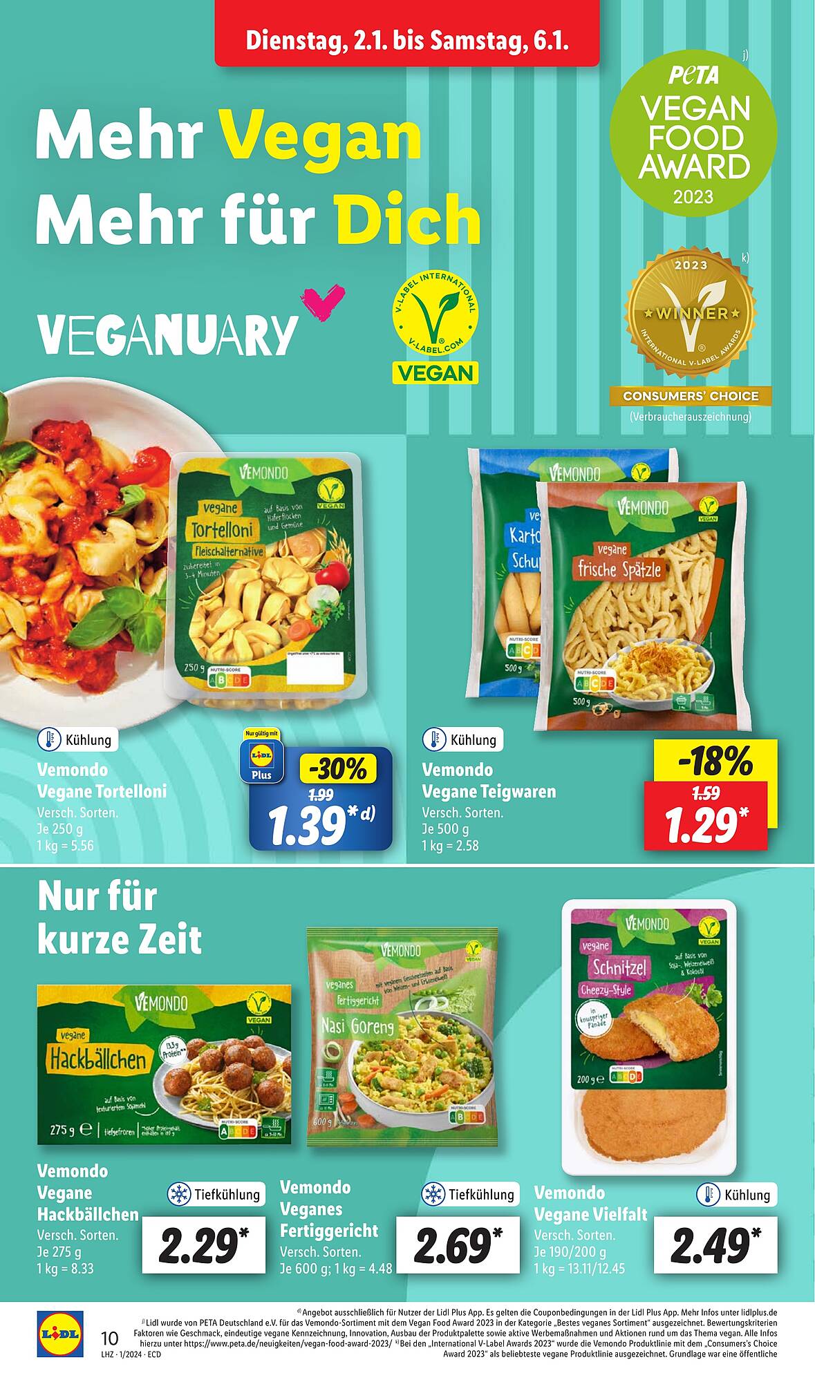 Lidl Prospekt 2 – 6 Januar 2024 Seite 14