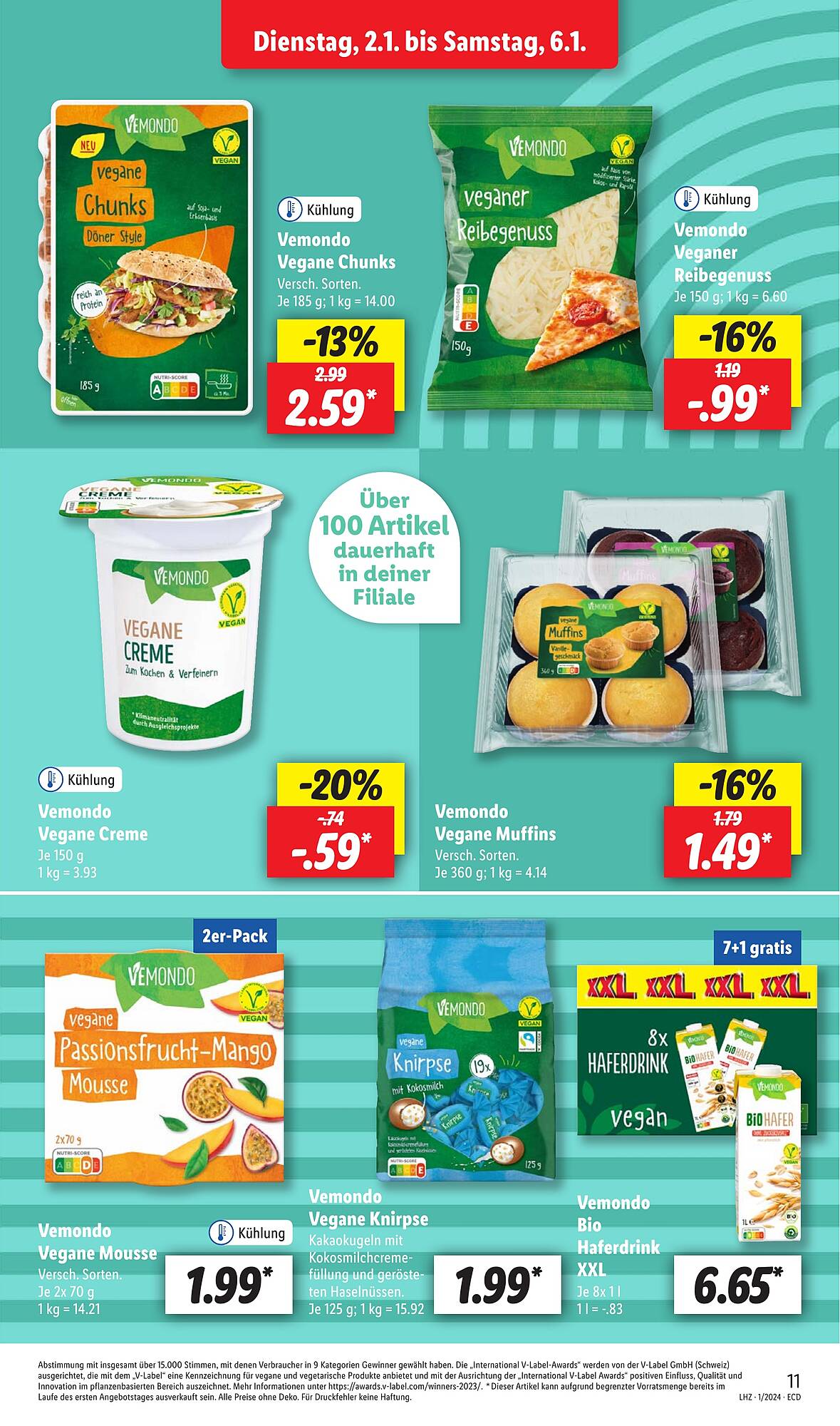 Lidl Prospekt 2 – 6 Januar 2024 Seite 15