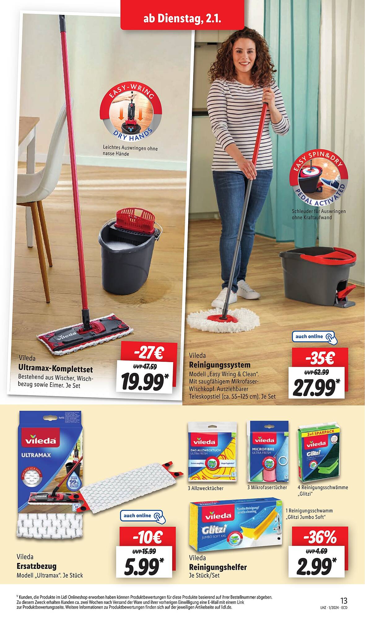 Lidl Prospekt 2 – 6 Januar 2024 Seite 19