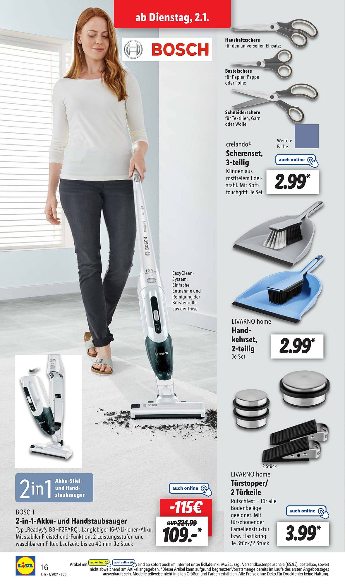 Lidl Prospekt 2 – 6 Januar 2024 Seite 22