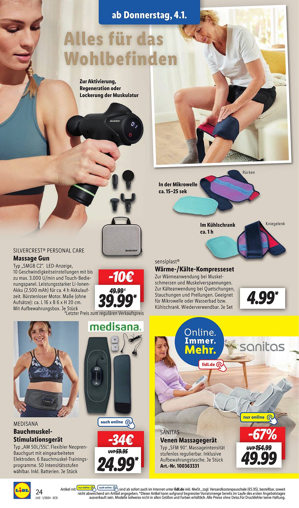 Lidl Prospekt 2 – 6 Januar 2024 Seite 30