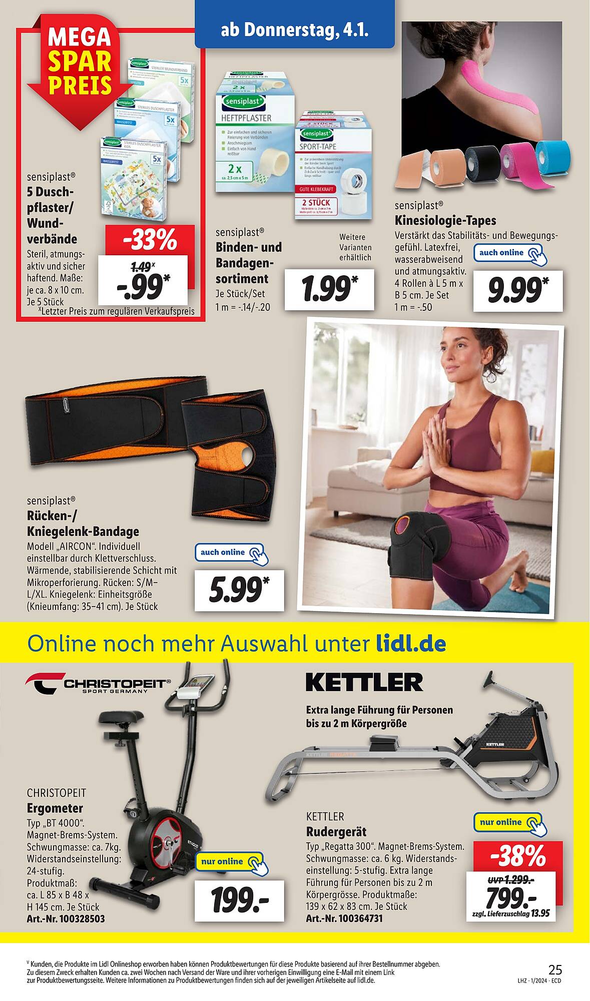 Lidl Prospekt 2 – 6 Januar 2024 Seite 31