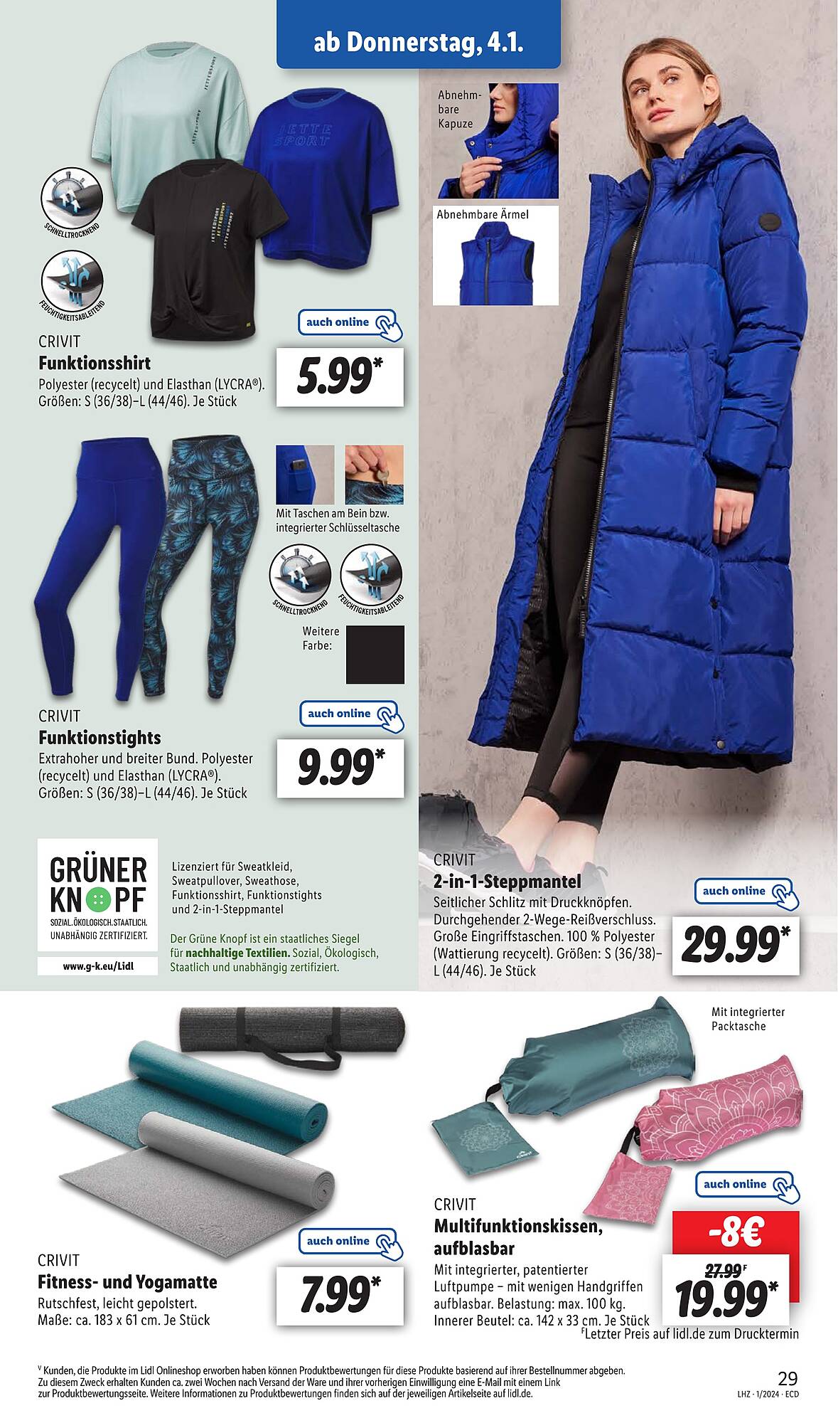 Lidl Prospekt 2 – 6 Januar 2024 Seite 35