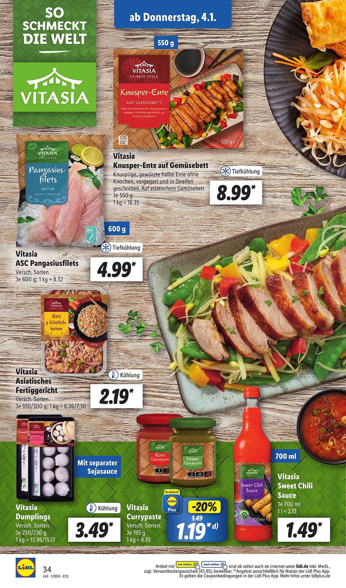Lidl Prospekt 2 – 6 Januar 2024 Seite 40
