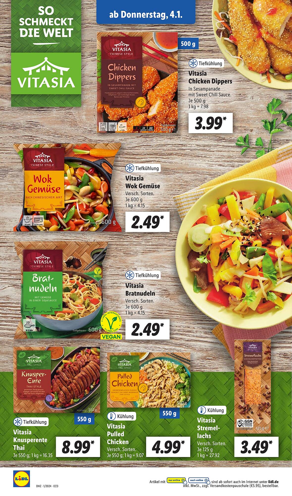 Lidl Prospekt 2 – 6 Januar 2024 Seite 42