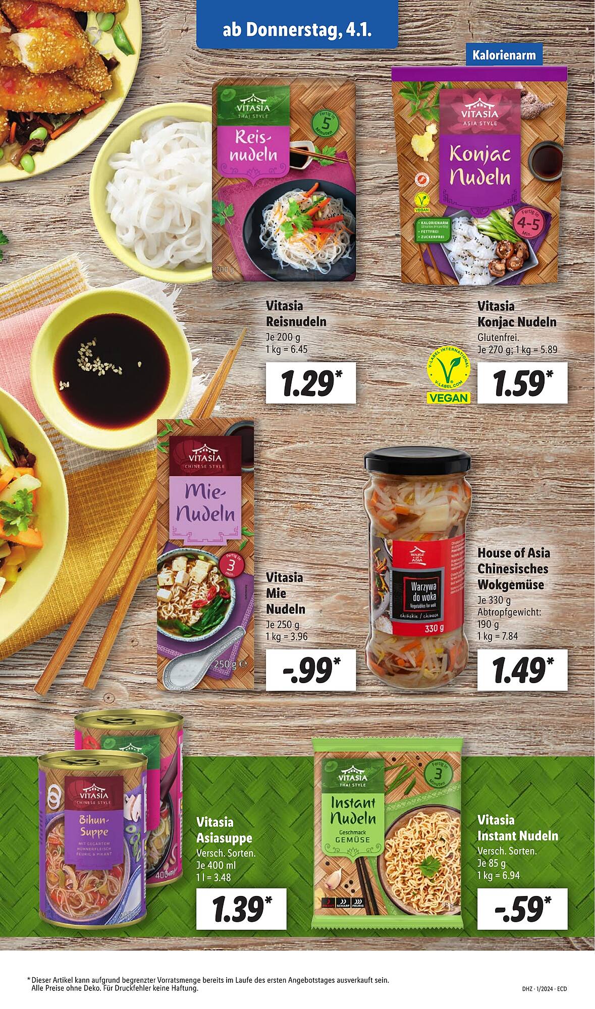 Lidl Prospekt 2 – 6 Januar 2024 Seite 43
