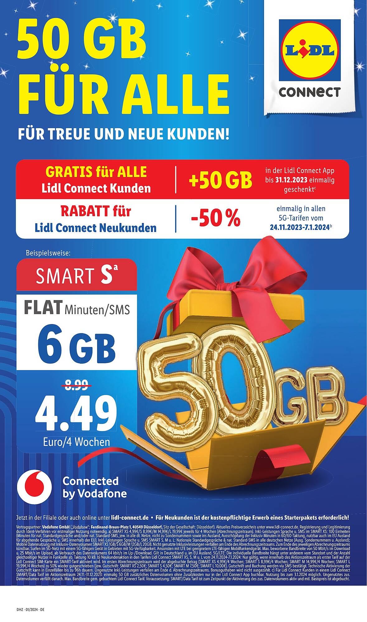 Lidl Prospekt 2 – 6 Januar 2024 Seite 52
