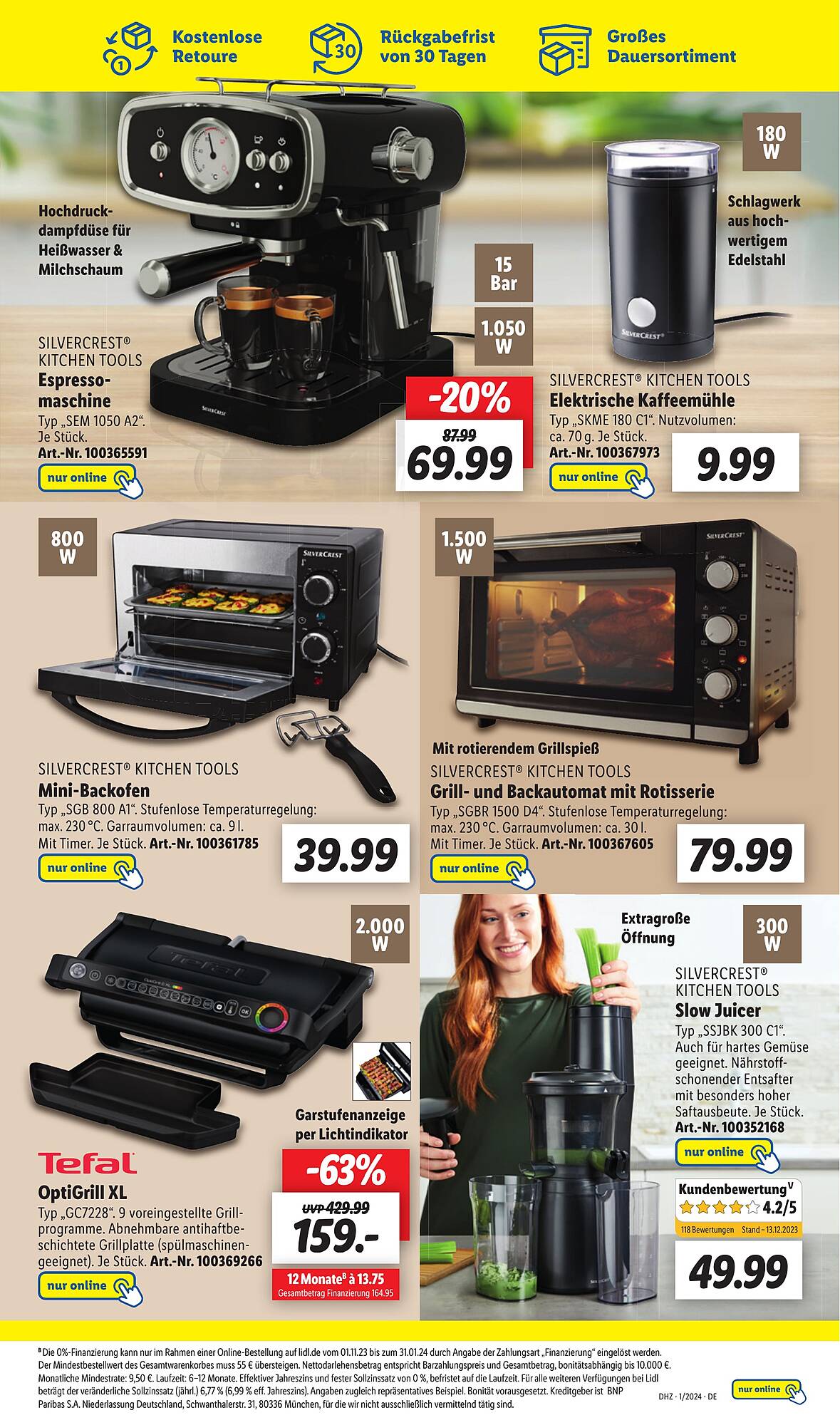 Lidl Prospekt 2 – 6 Januar 2024 Seite 55