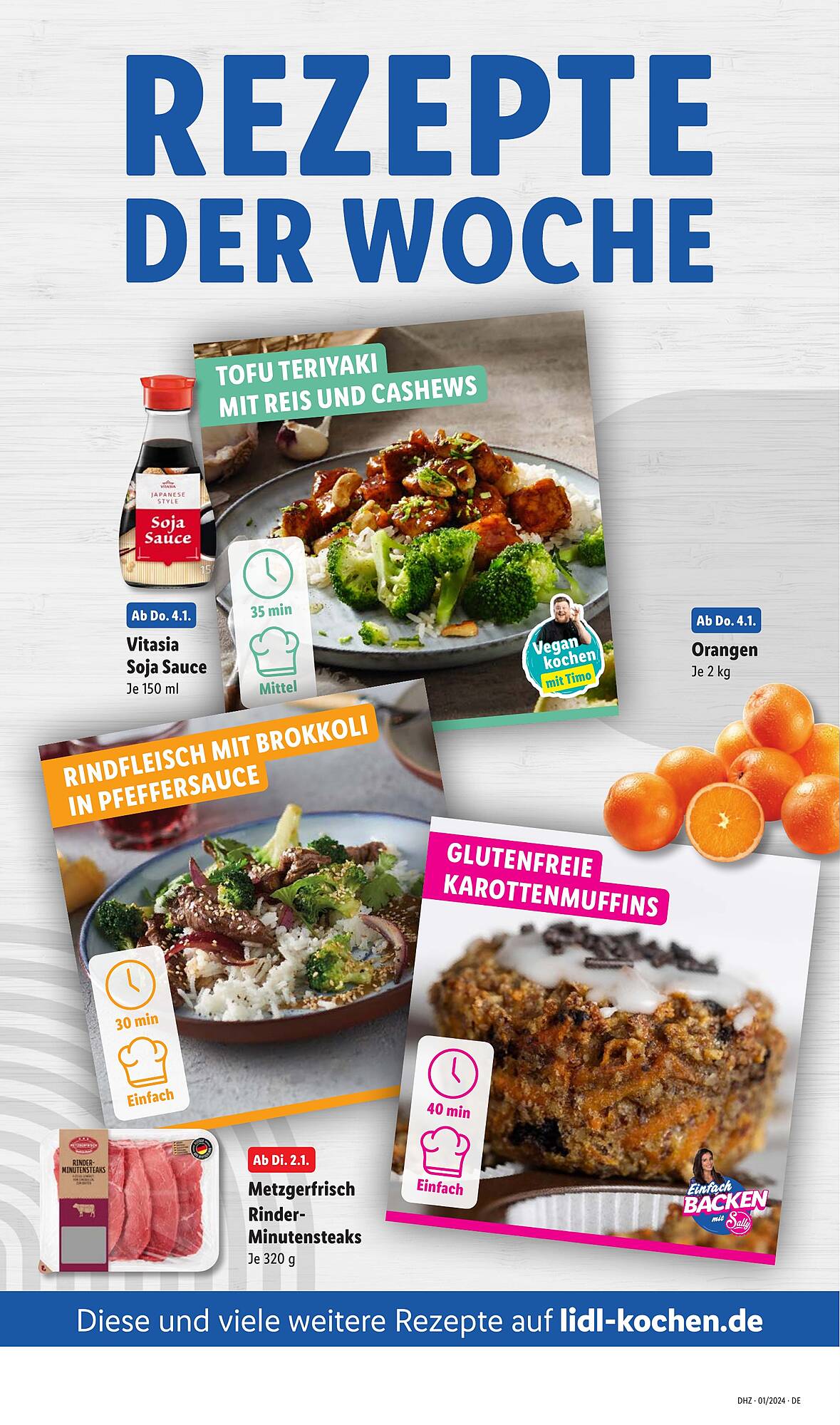 Lidl Prospekt 2 – 6 Januar 2024 Seite 7