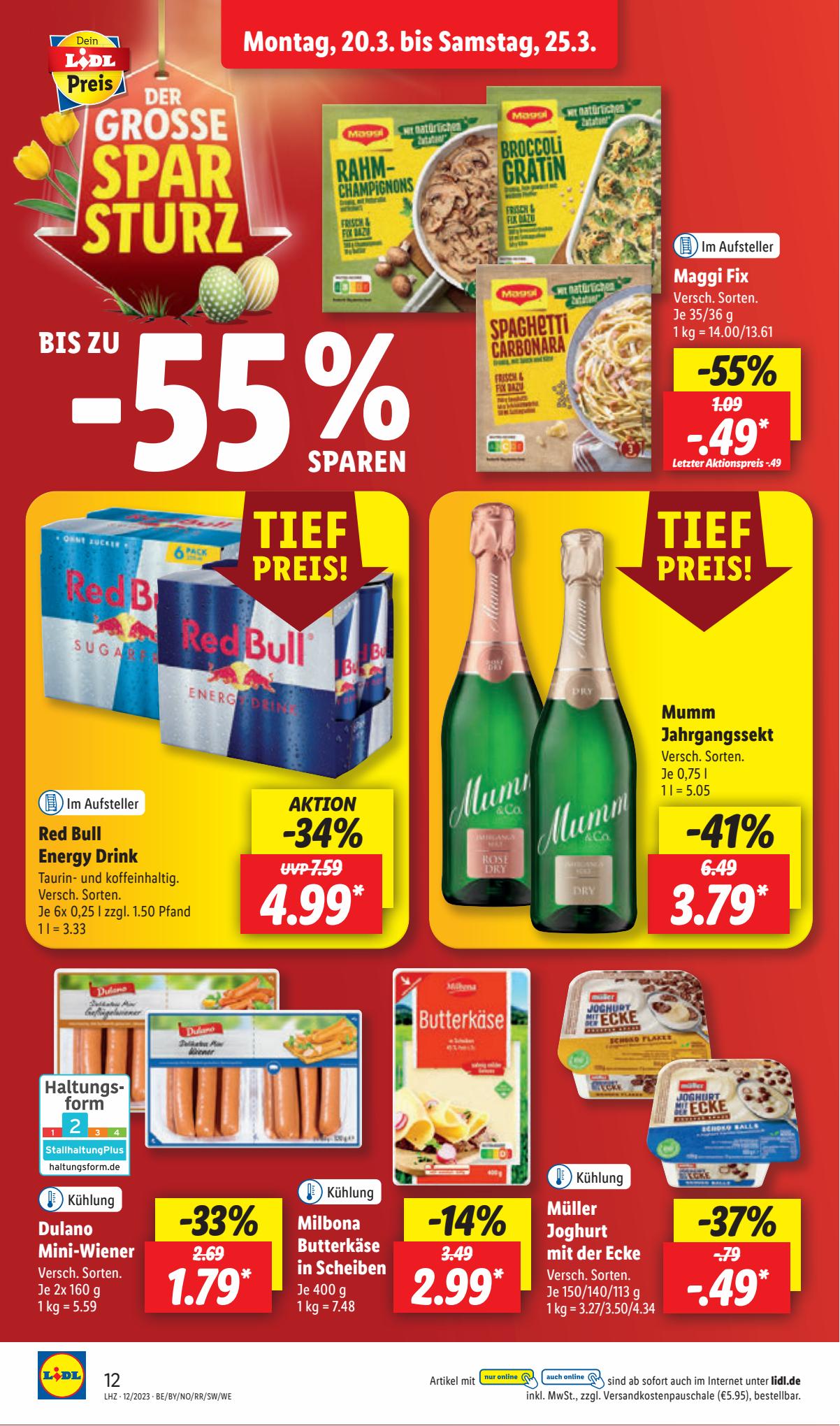 Lidl Prospekt 20 – 25 März 2023 Seite 14