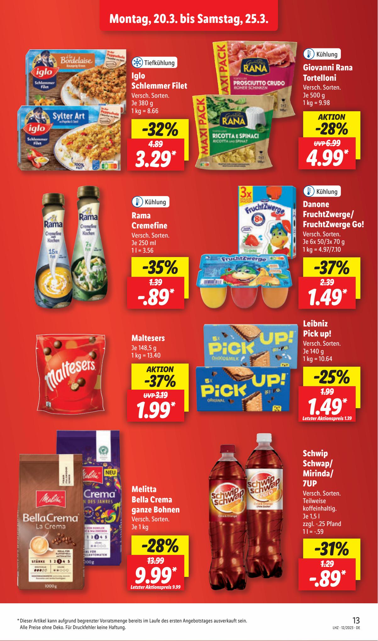 Lidl Prospekt 20 – 25 März 2023 Seite 15