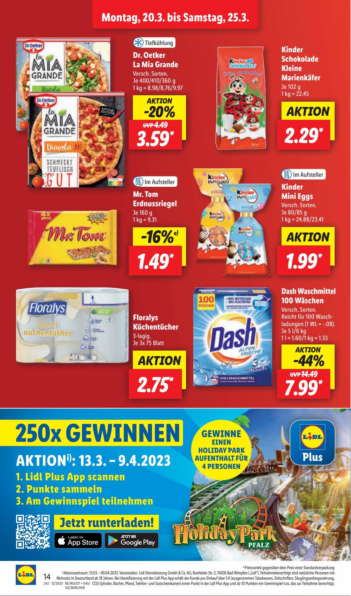 Lidl Prospekt 20 – 25 März 2023 Seite 16