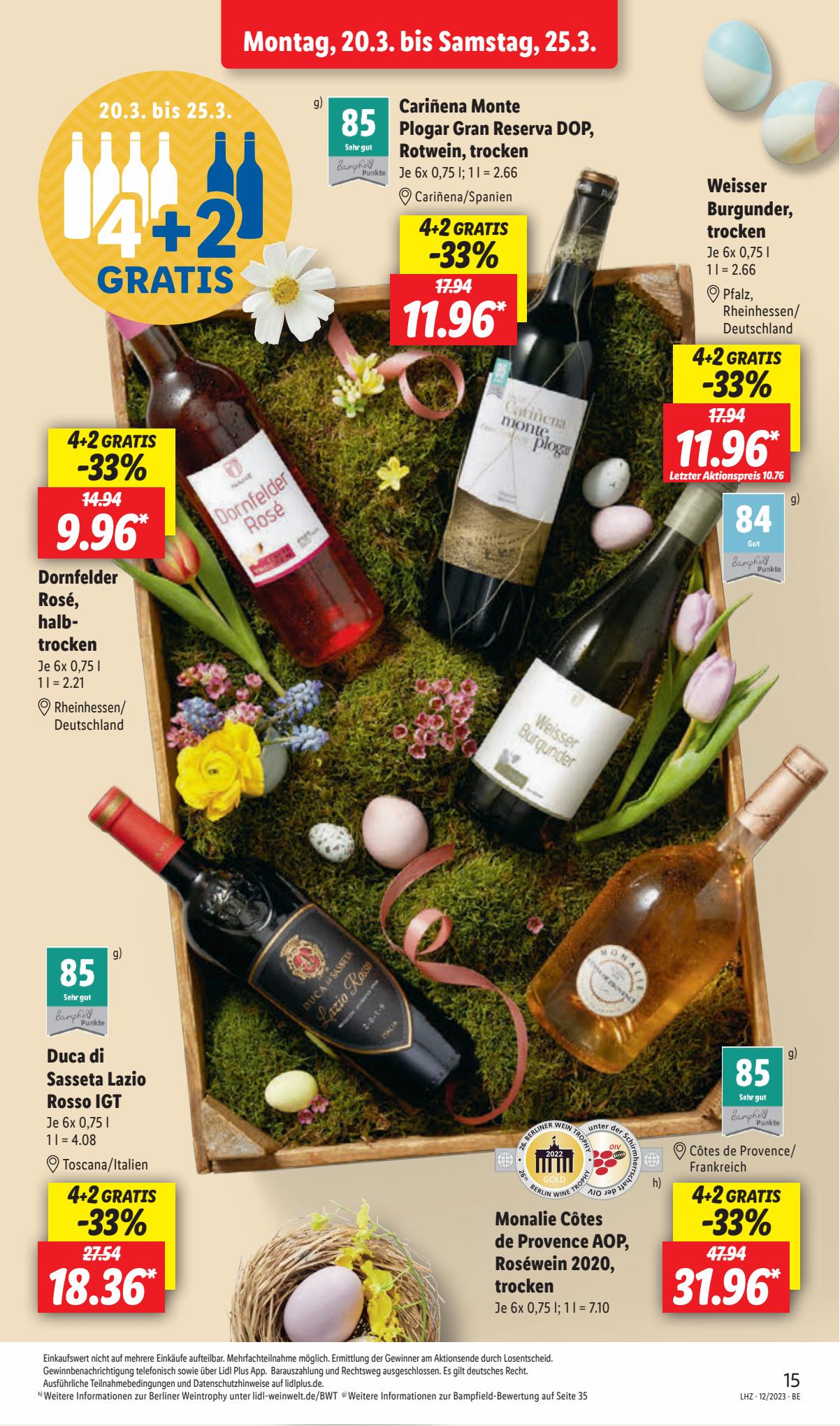 Lidl Prospekt 20 – 25 März 2023 Seite 17