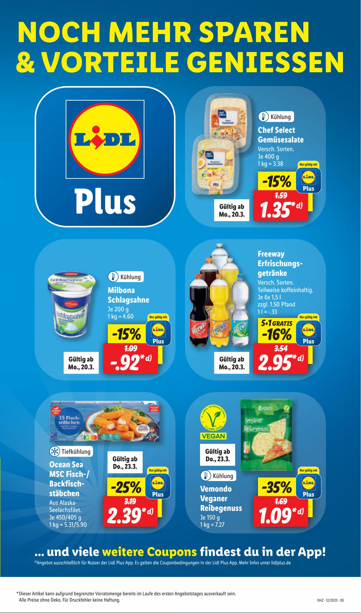 Lidl Prospekt 20 – 25 März 2023 Seite 19