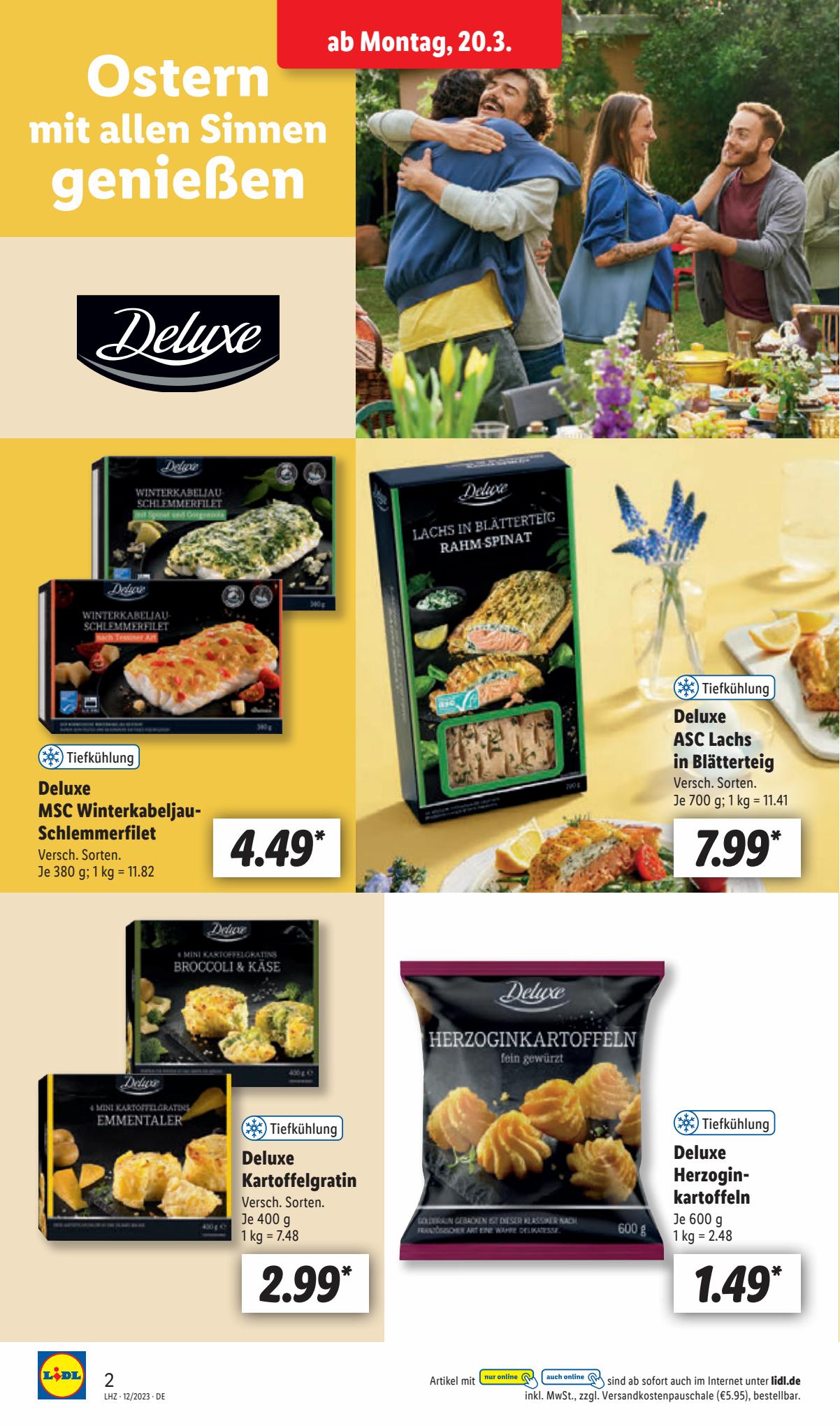 Lidl Prospekt 20 – 25 März 2023 Seite 2