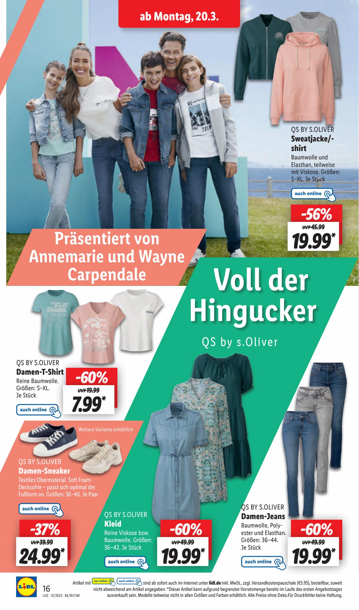 Lidl Prospekt 20 – 25 März 2023 Seite 20