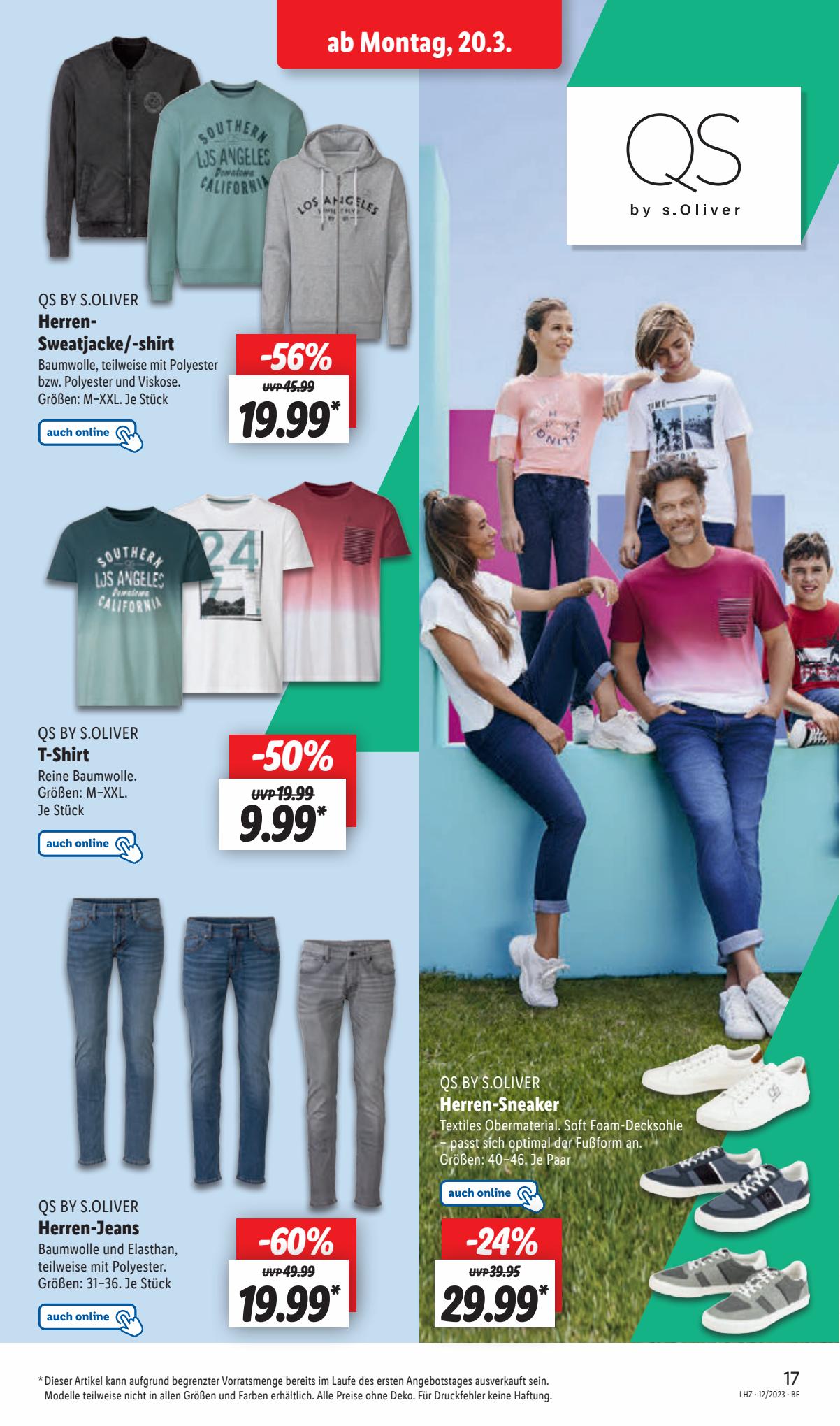 Lidl Prospekt 20 – 25 März 2023 Seite 21