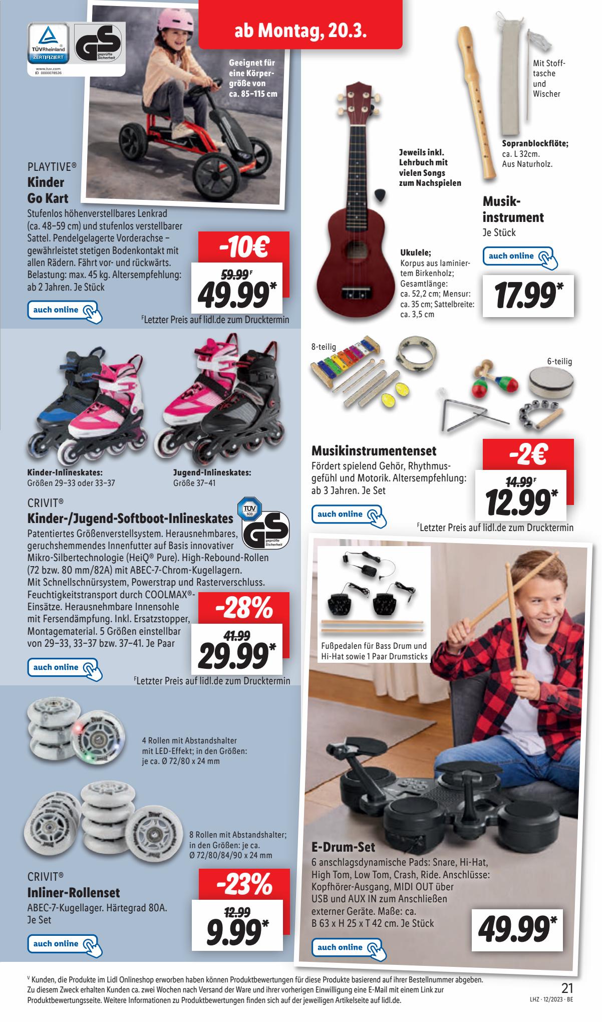 Lidl Prospekt 20 – 25 März 2023 Seite 25